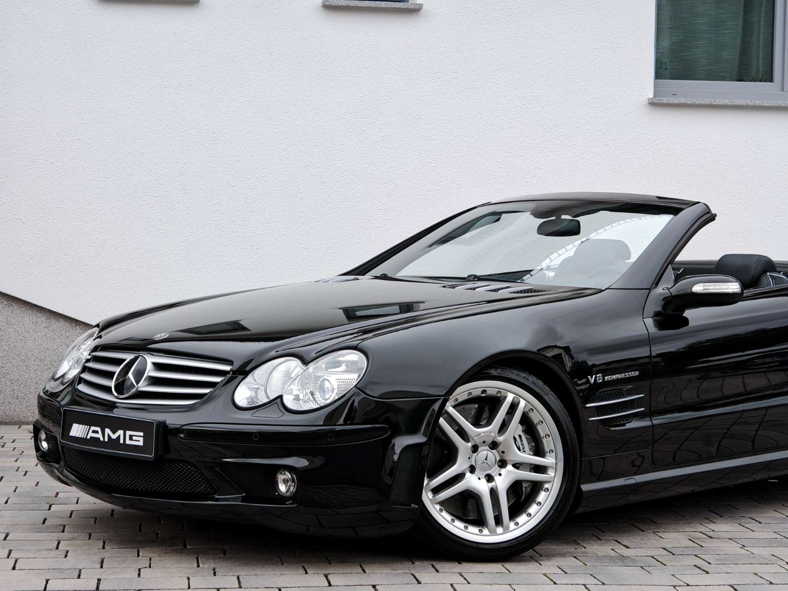 Mercedes-Benz SL 55 AMG 2004