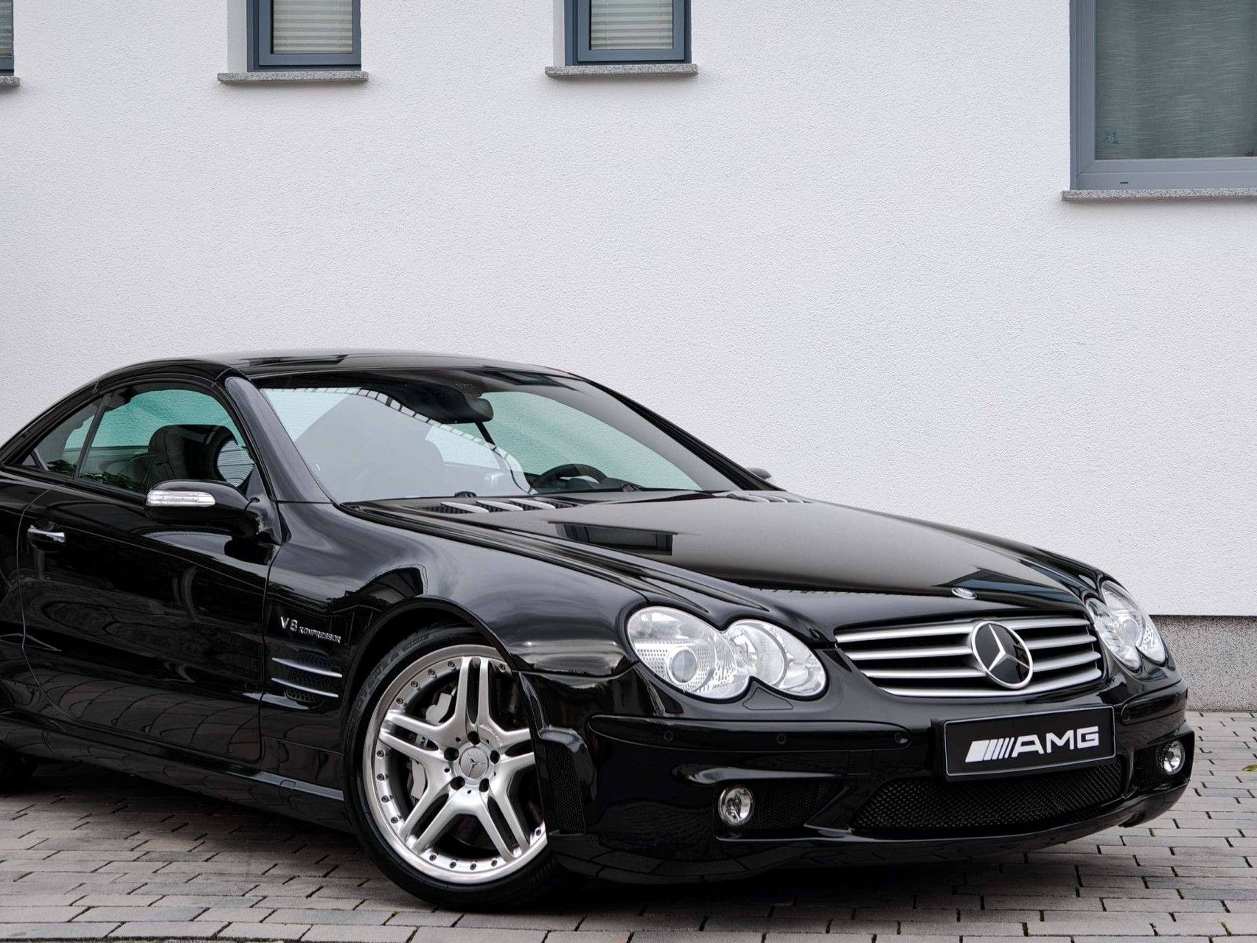 Mercedes-Benz - SL 55 AMG