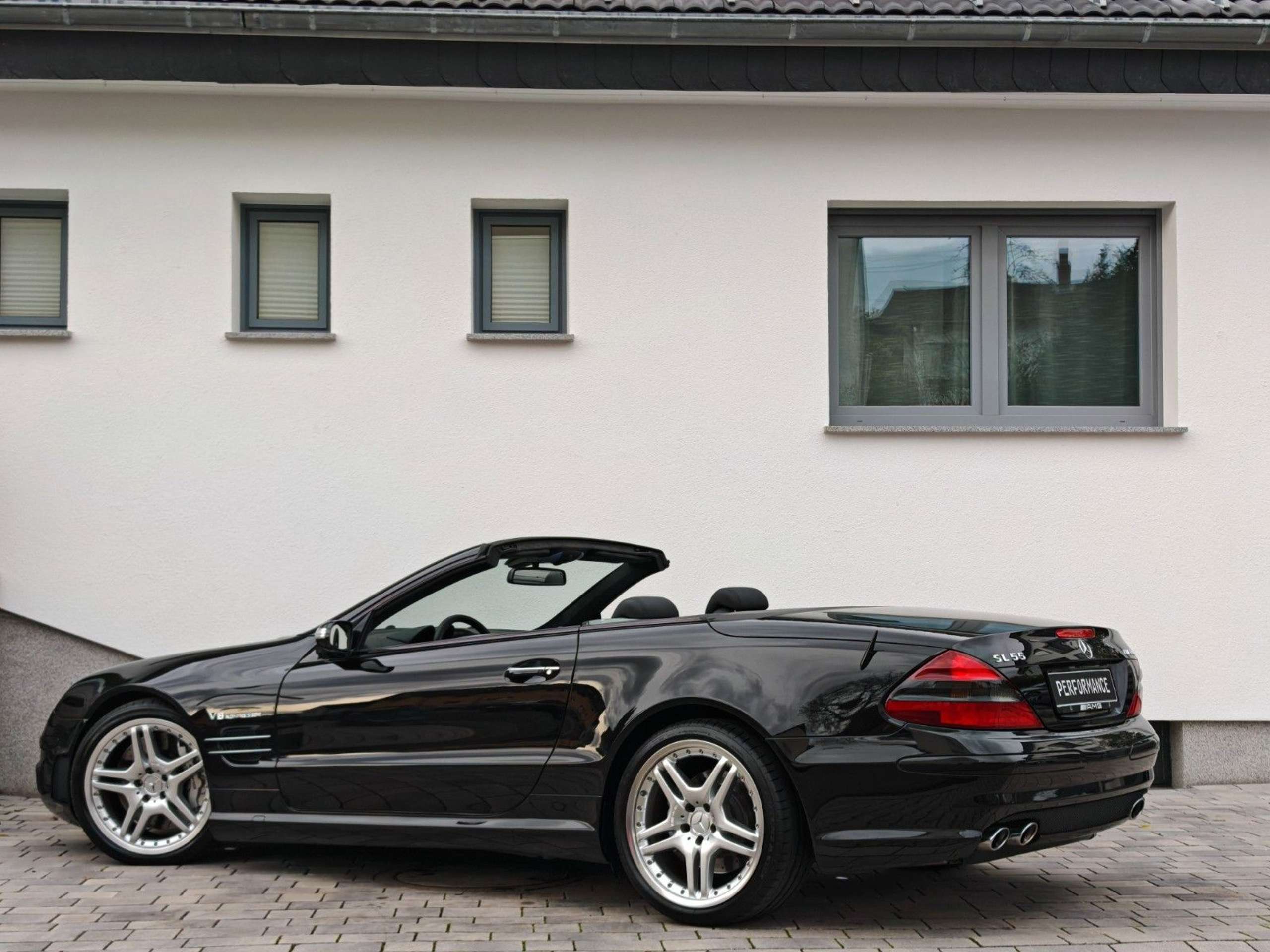 Mercedes-Benz - SL 55 AMG