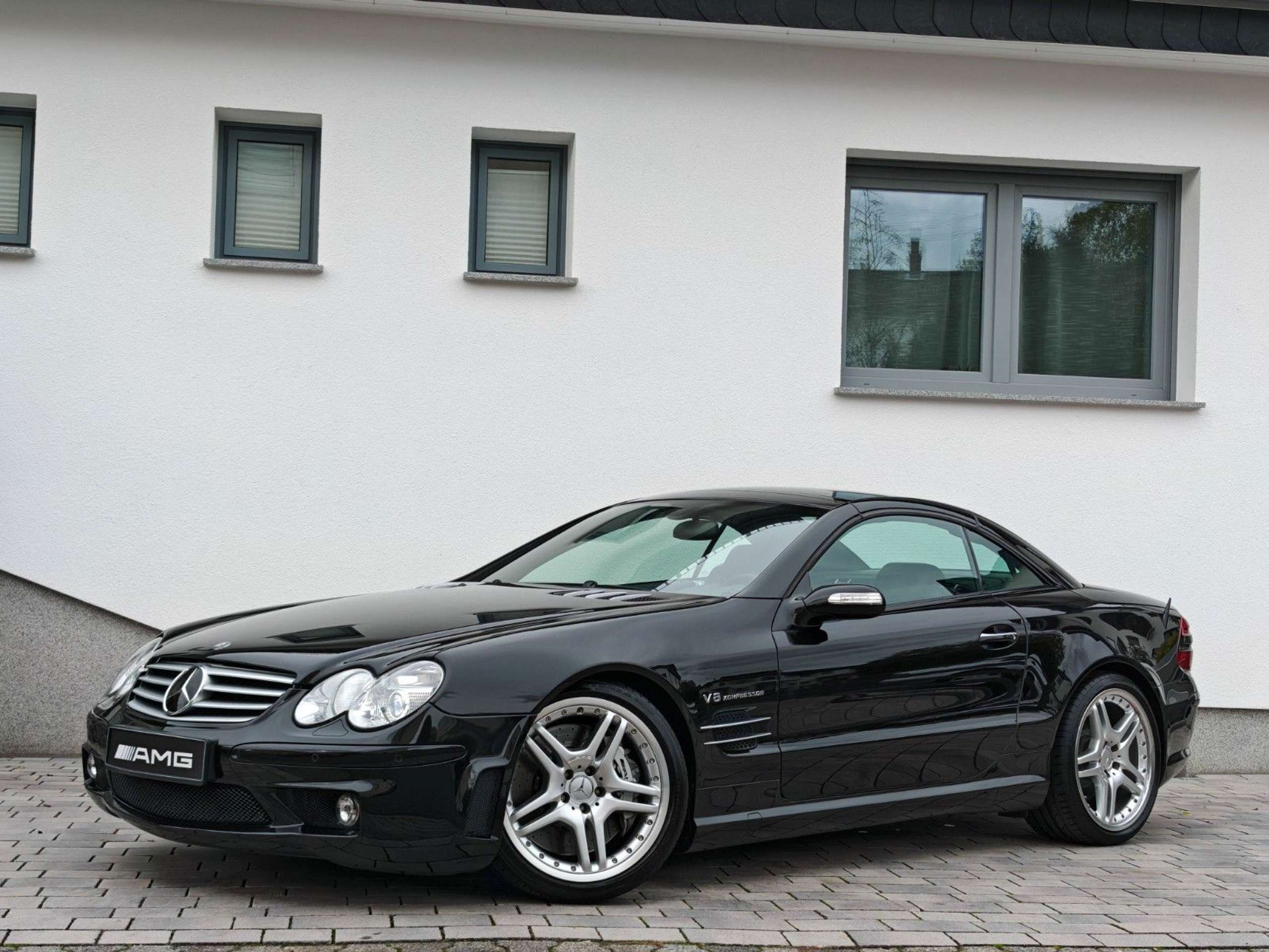 Mercedes-Benz - SL 55 AMG