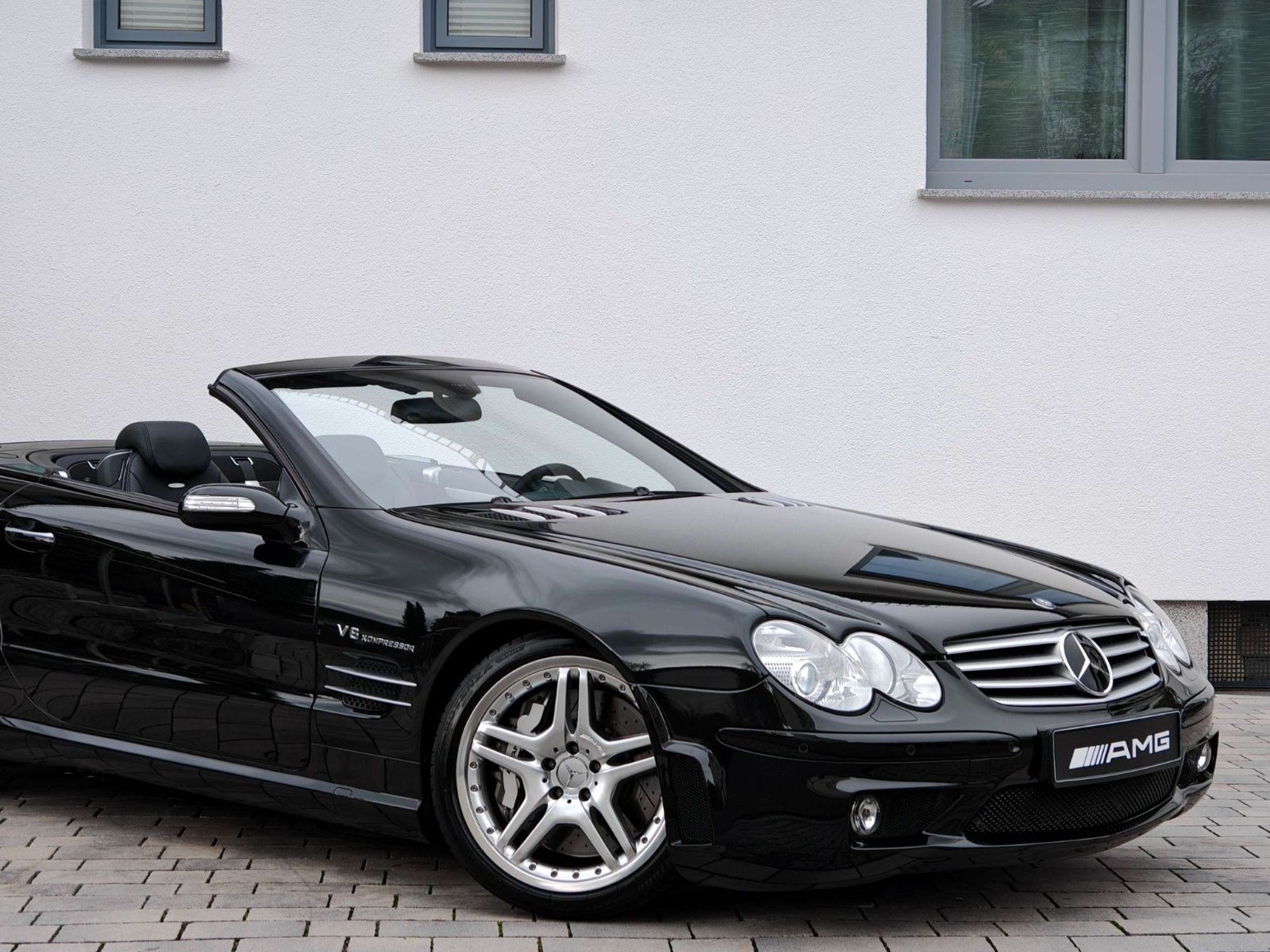 Mercedes-Benz - SL 55 AMG