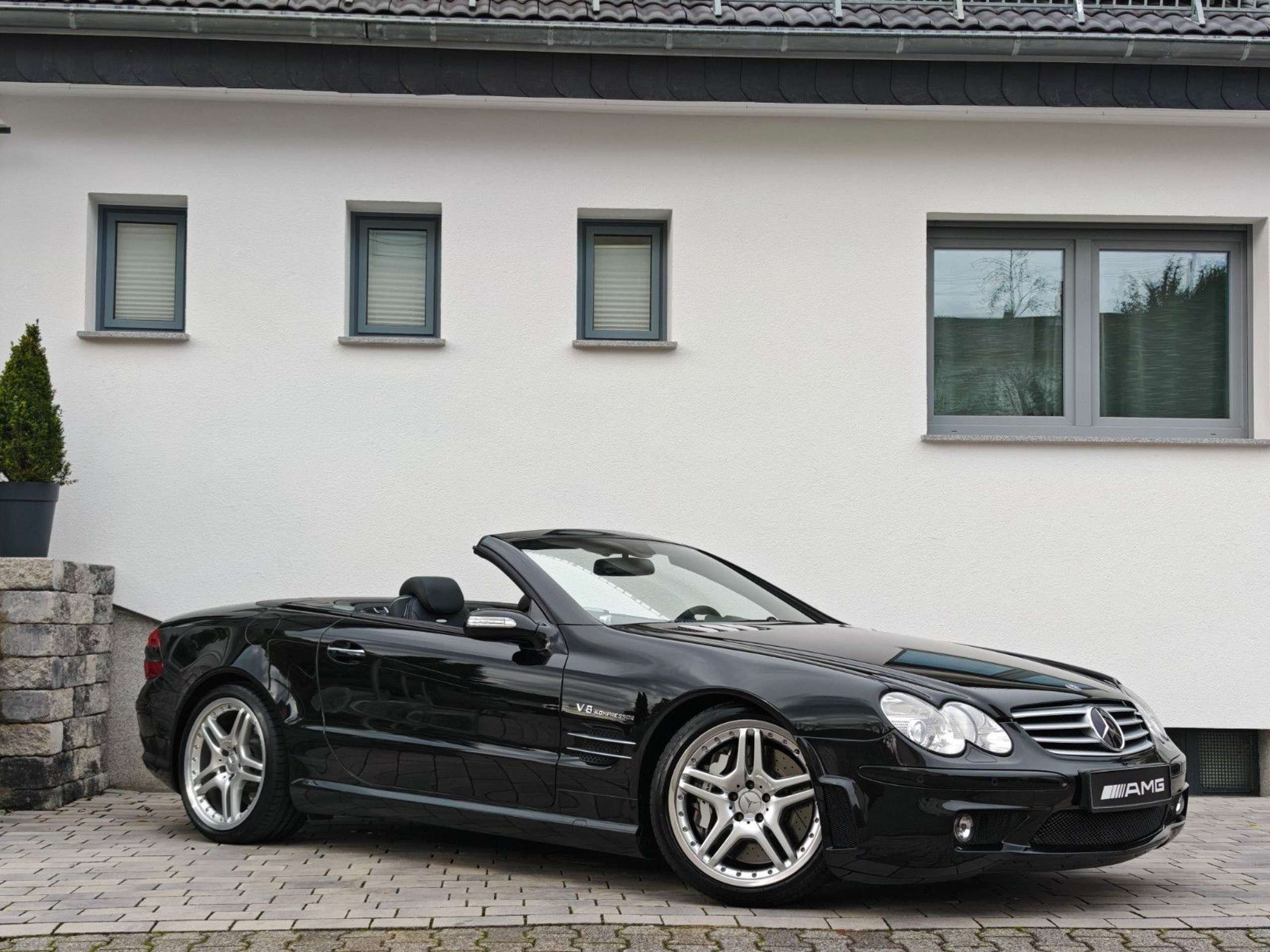 Mercedes-Benz - SL 55 AMG