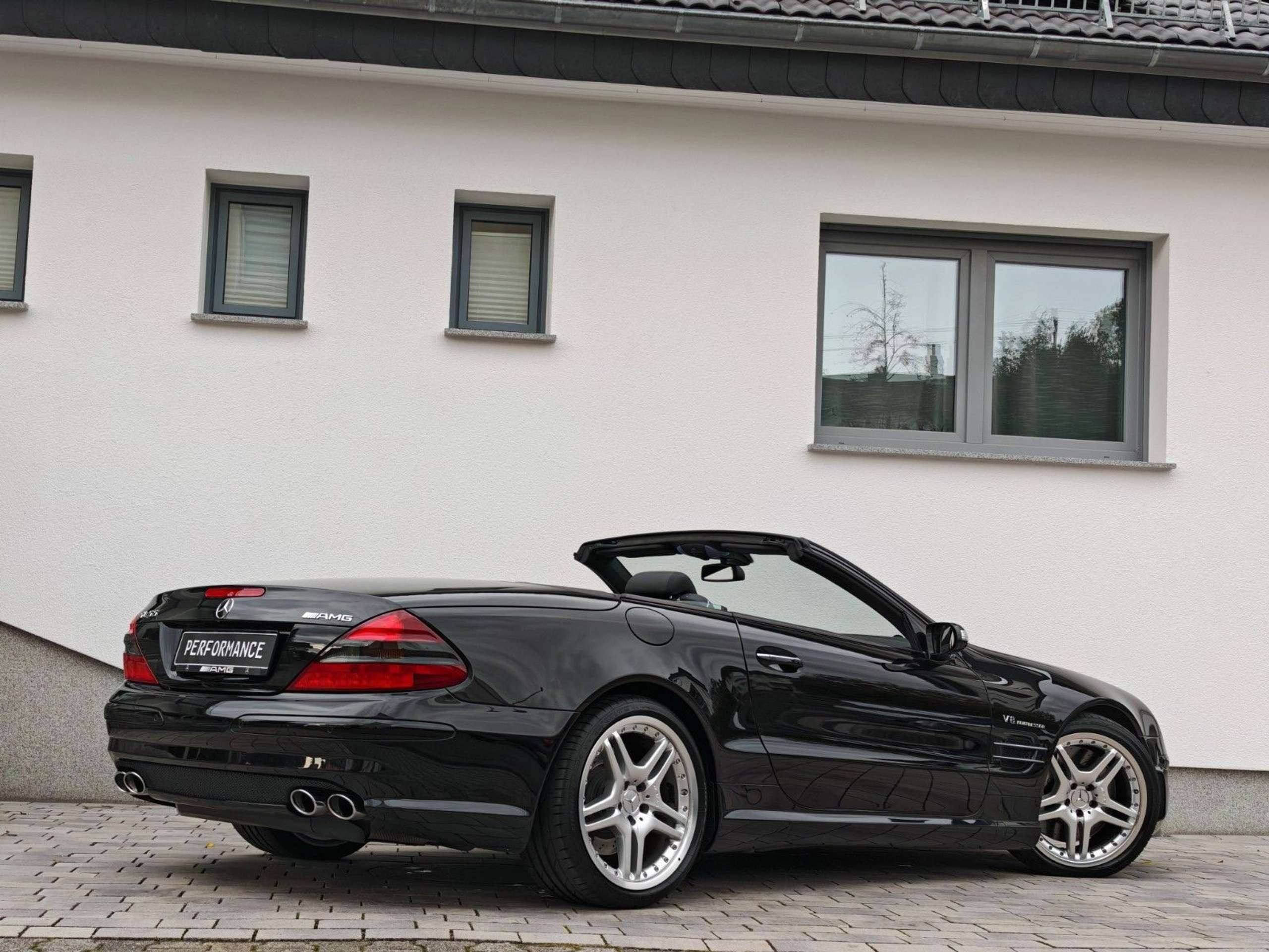 Mercedes-Benz - SL 55 AMG