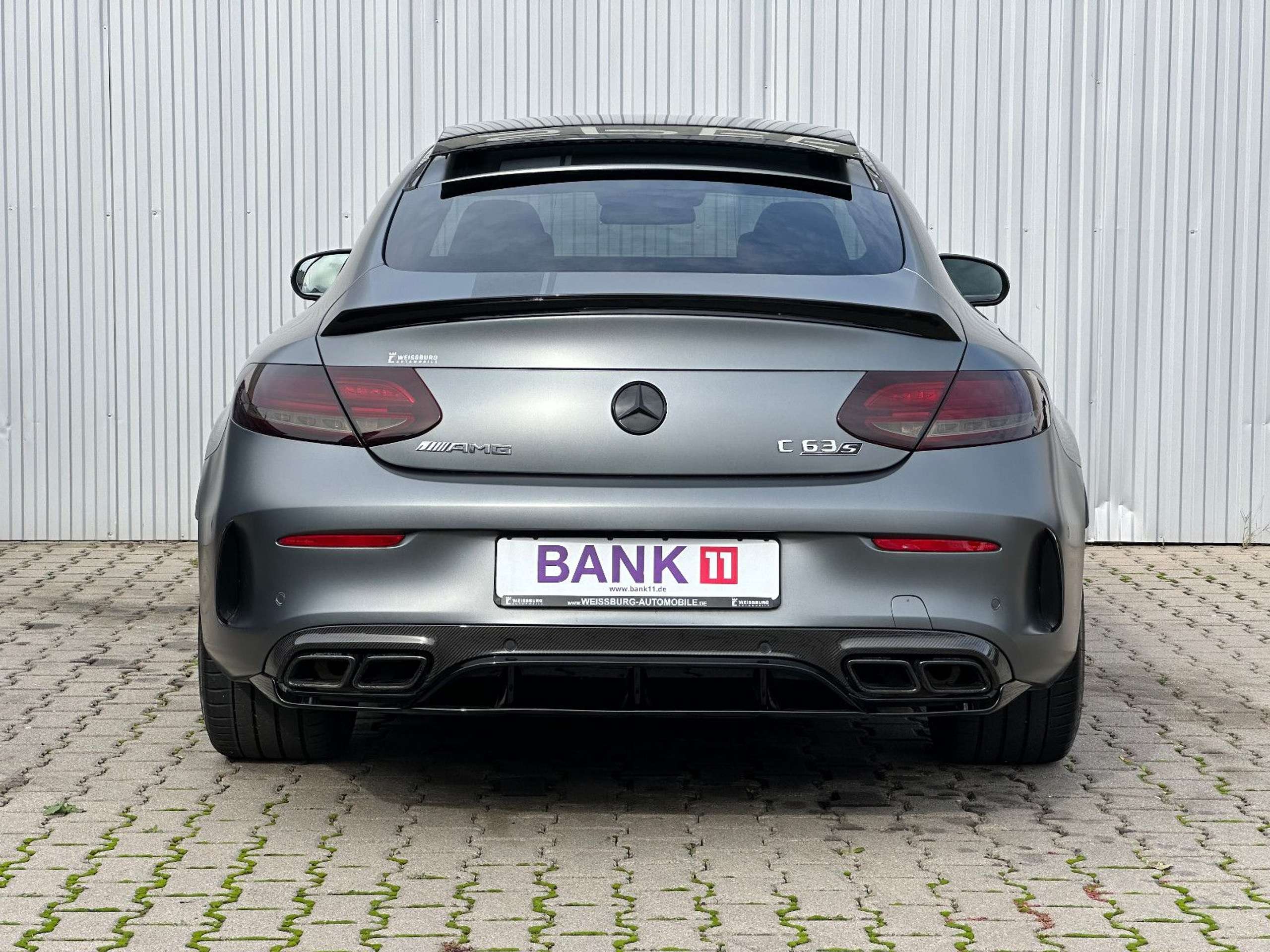 Mercedes-Benz - C 63 AMG