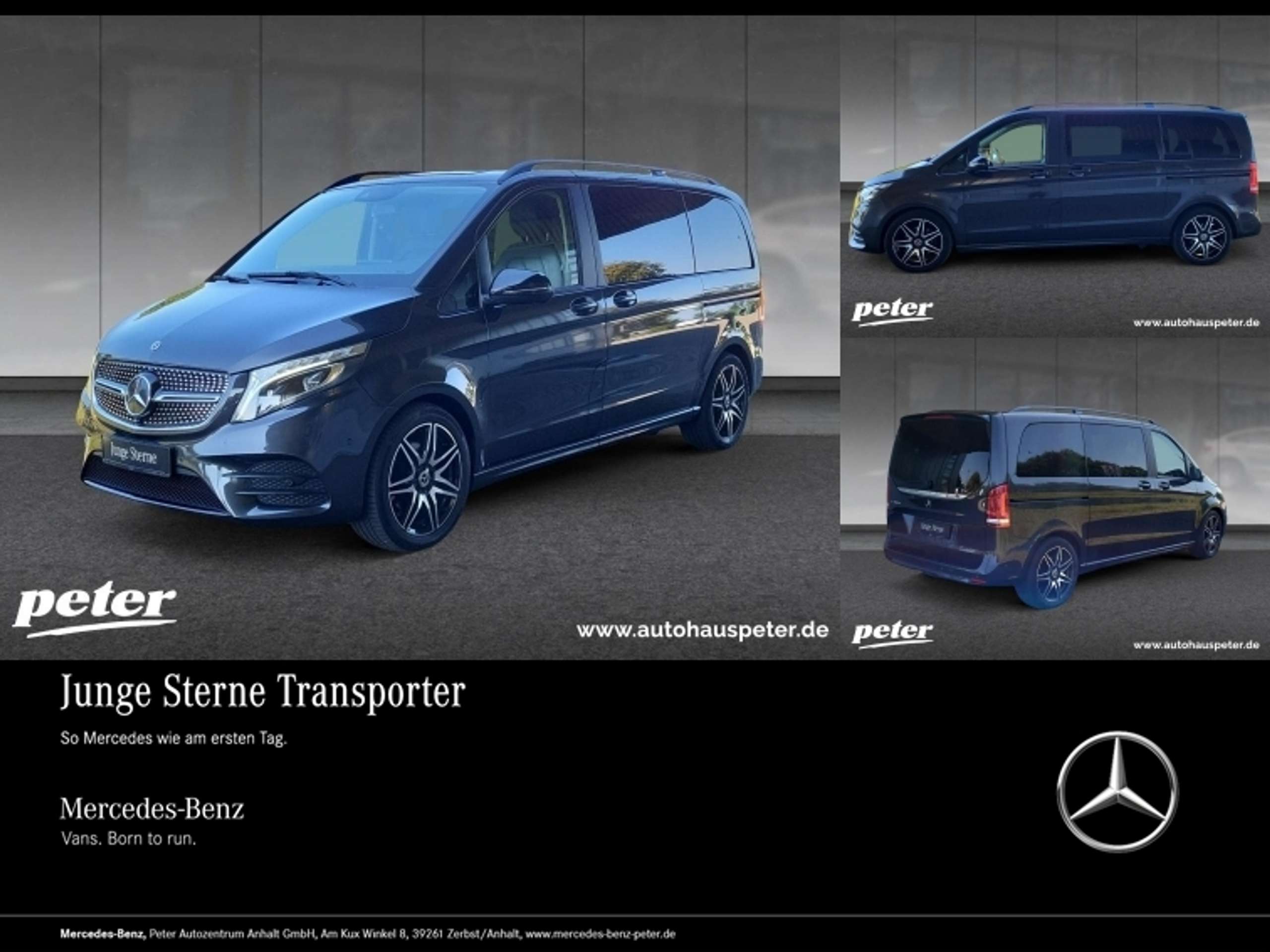 Mercedes-Benz V 300 2021