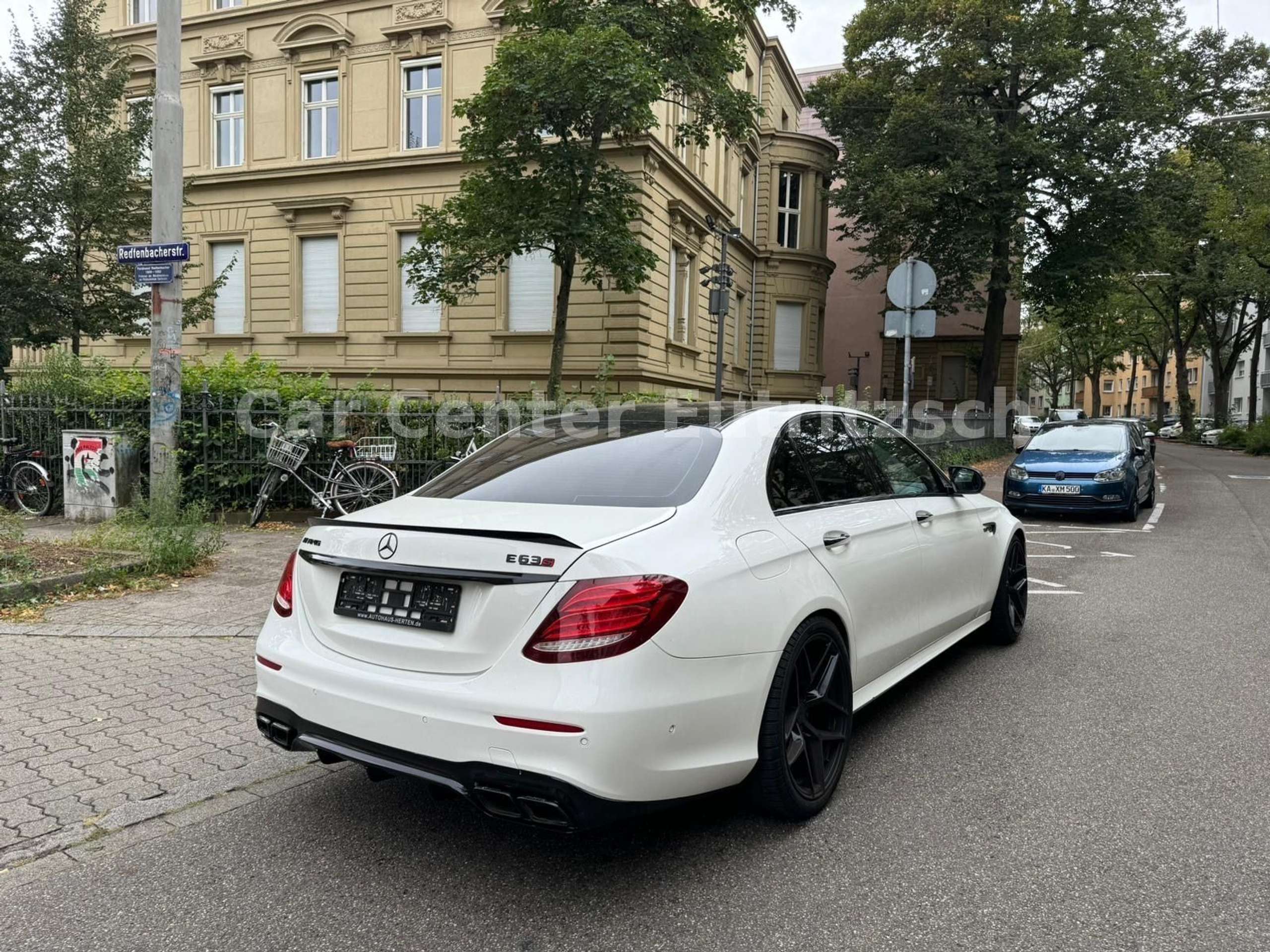 Mercedes-Benz - E 63 AMG