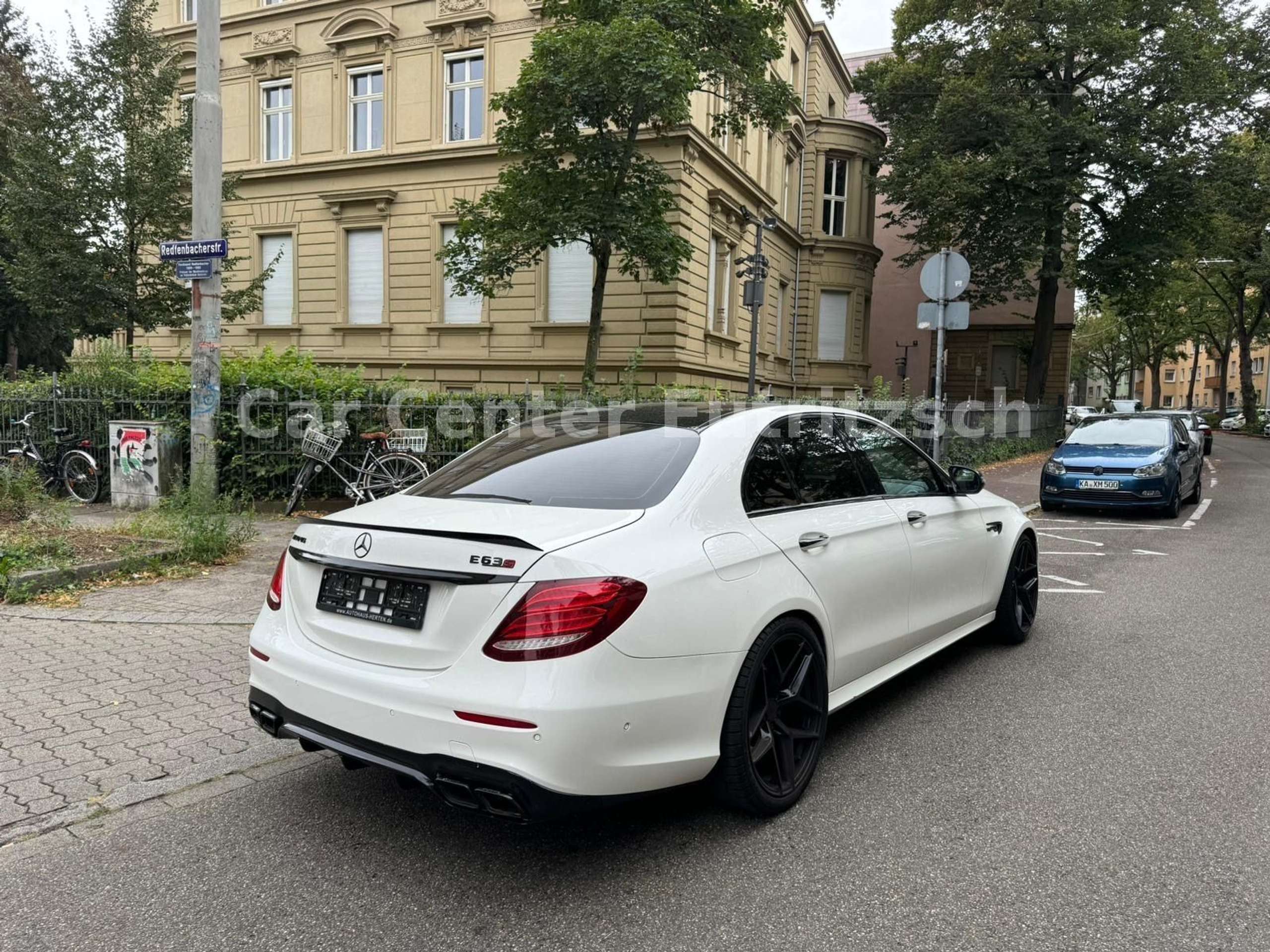 Mercedes-Benz - E 63 AMG