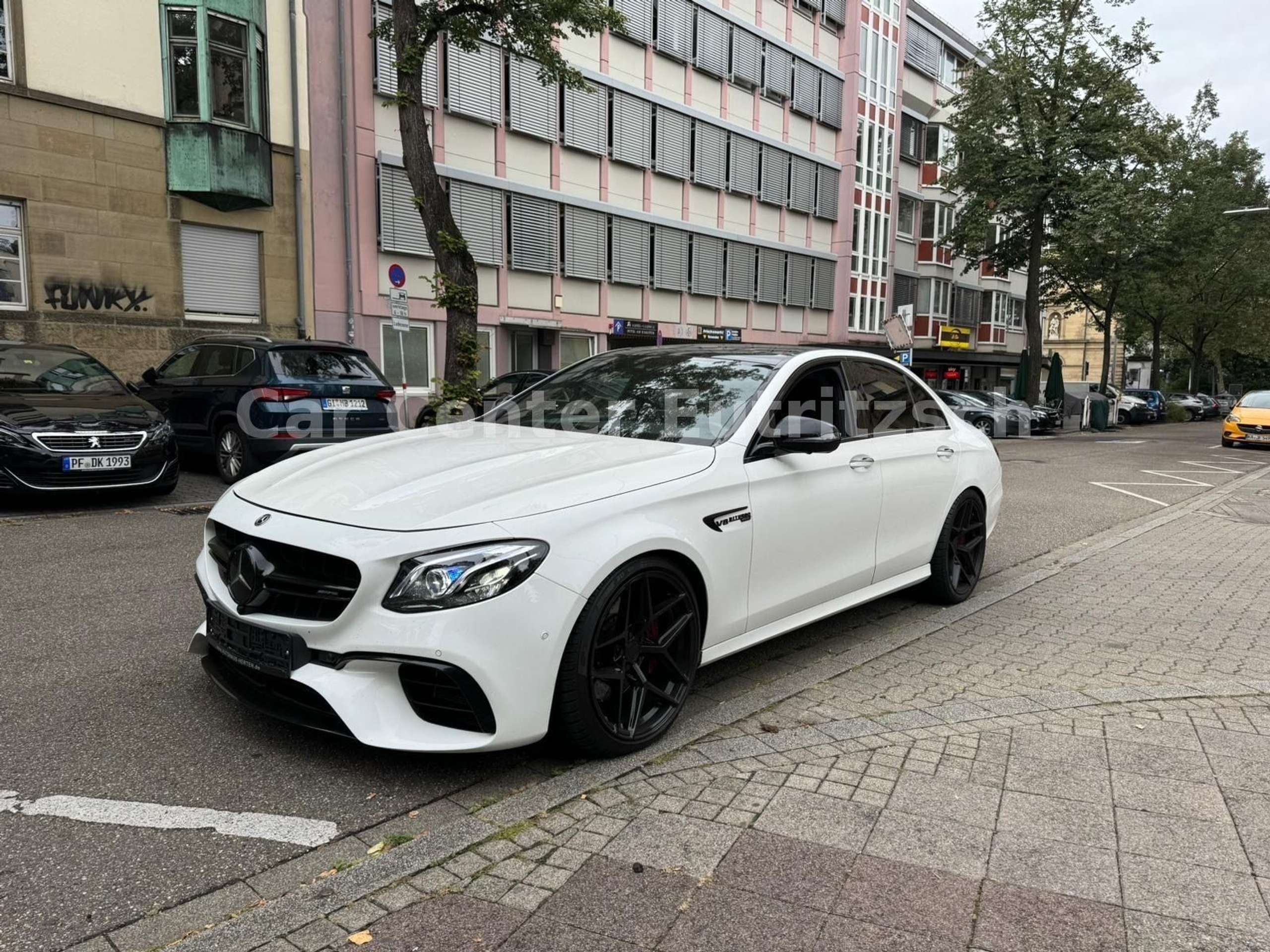 Mercedes-Benz E 63 AMG 2019