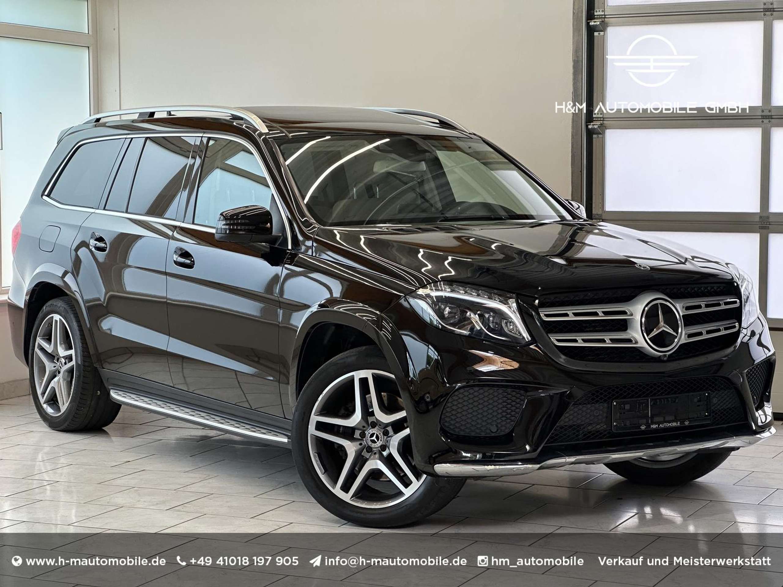 Mercedes-Benz GLS 350 2018