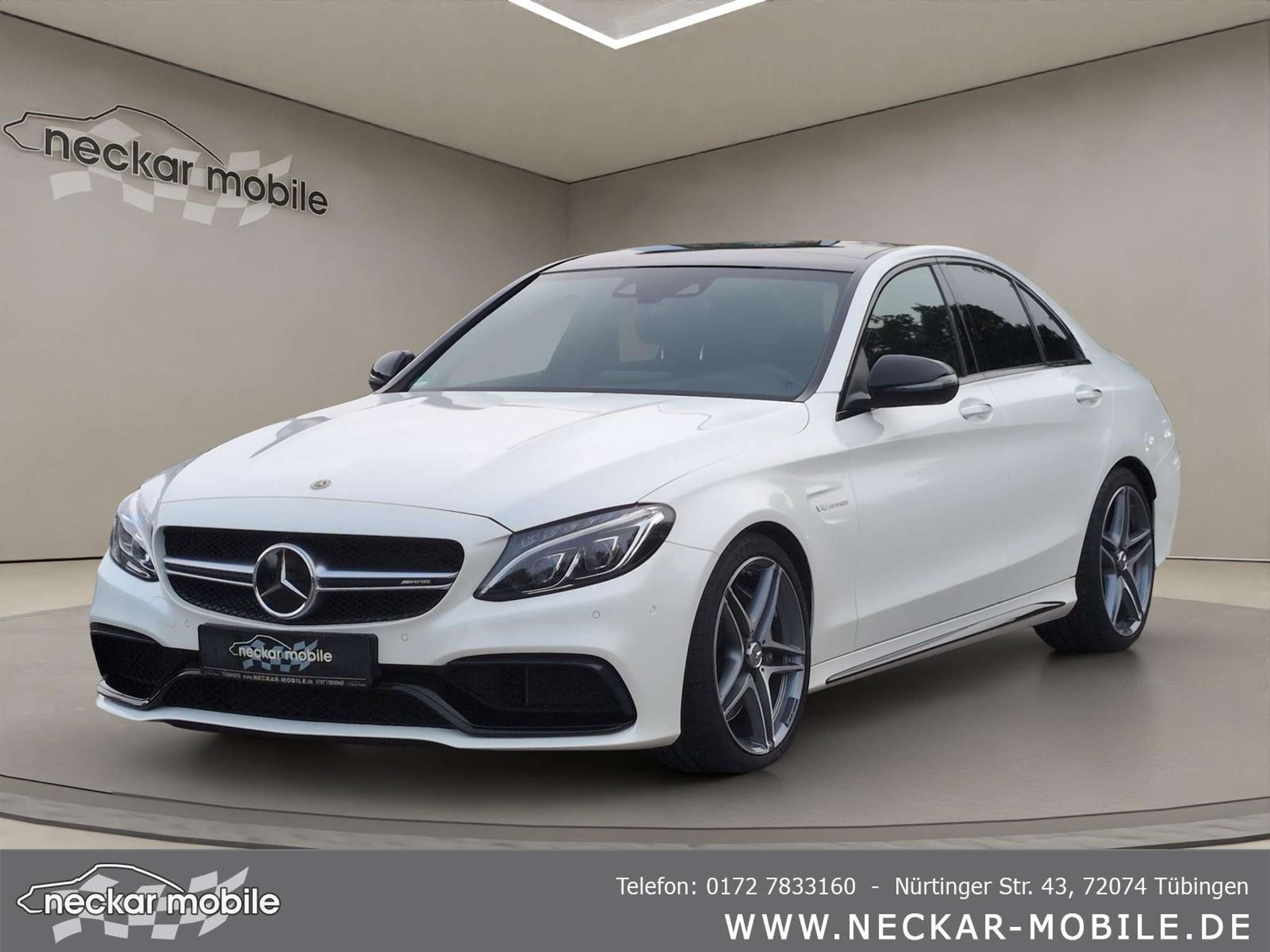 Mercedes-Benz C 63 AMG 2018