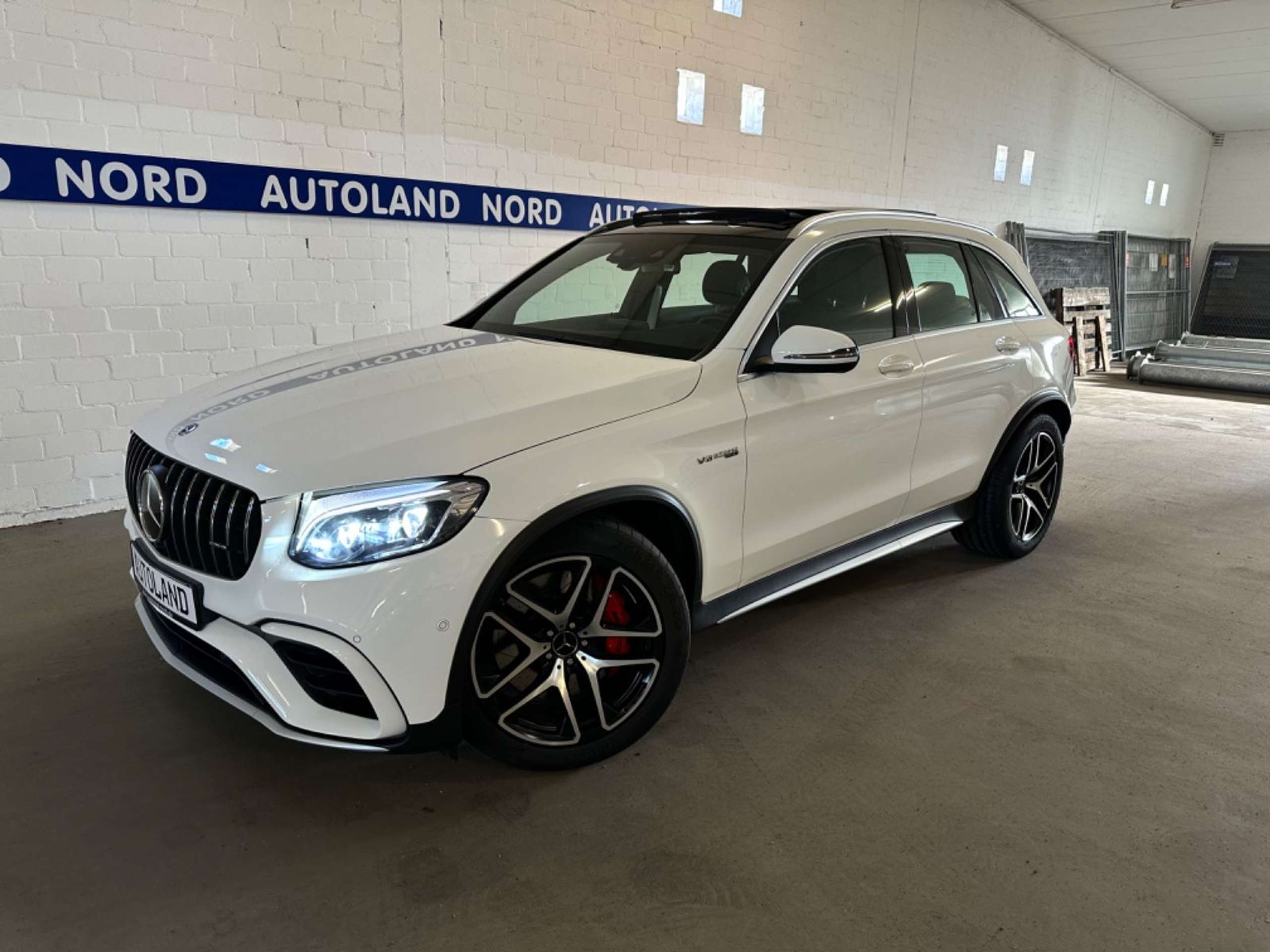 Mercedes-Benz GLC 63 AMG 2018