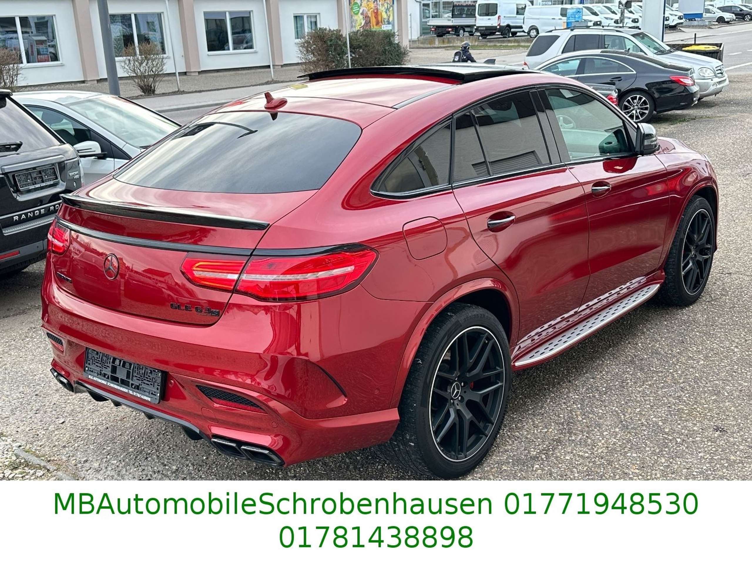 Mercedes-Benz - GLE 63 AMG