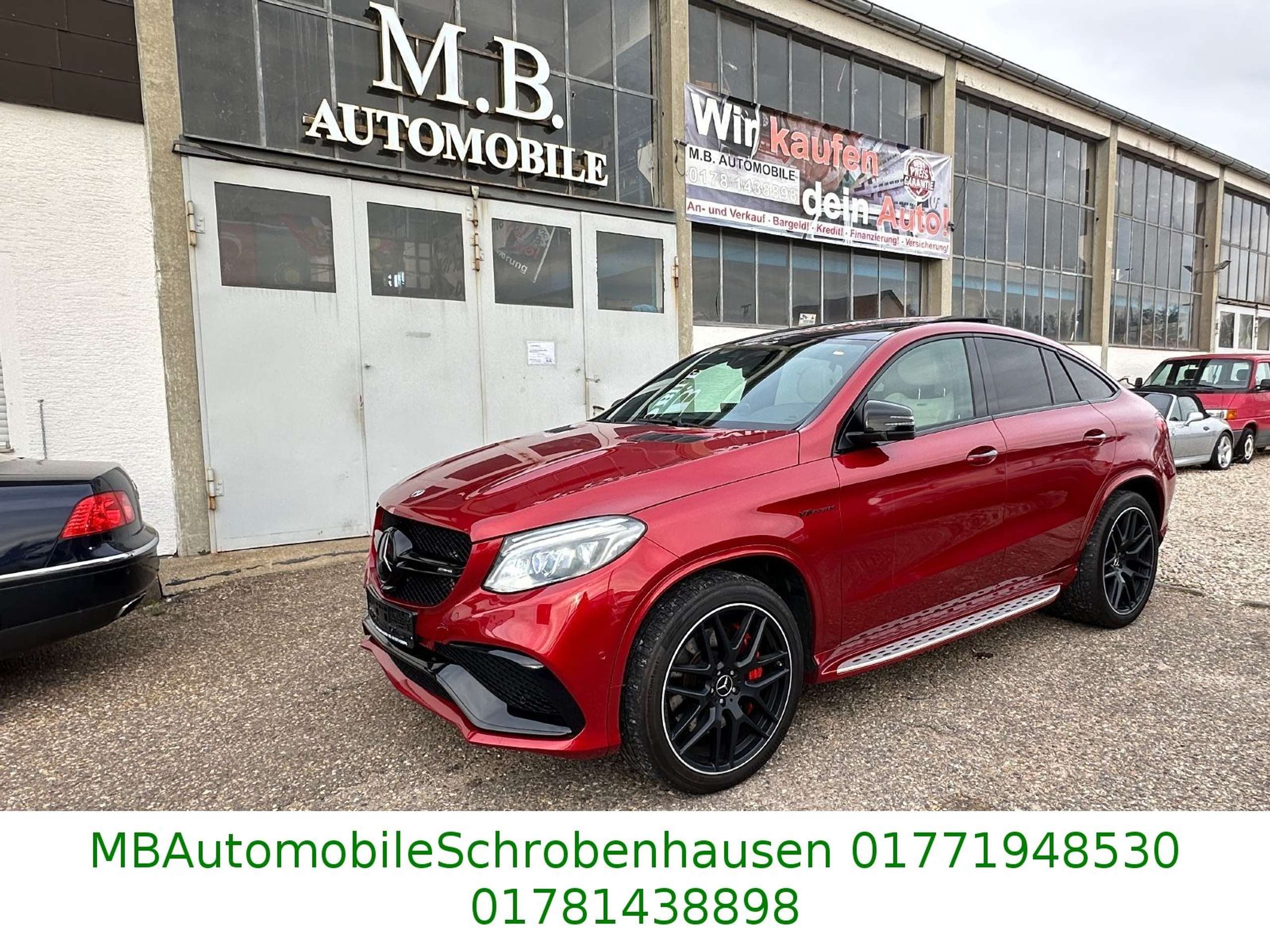 Mercedes-Benz GLE 63 AMG 2017