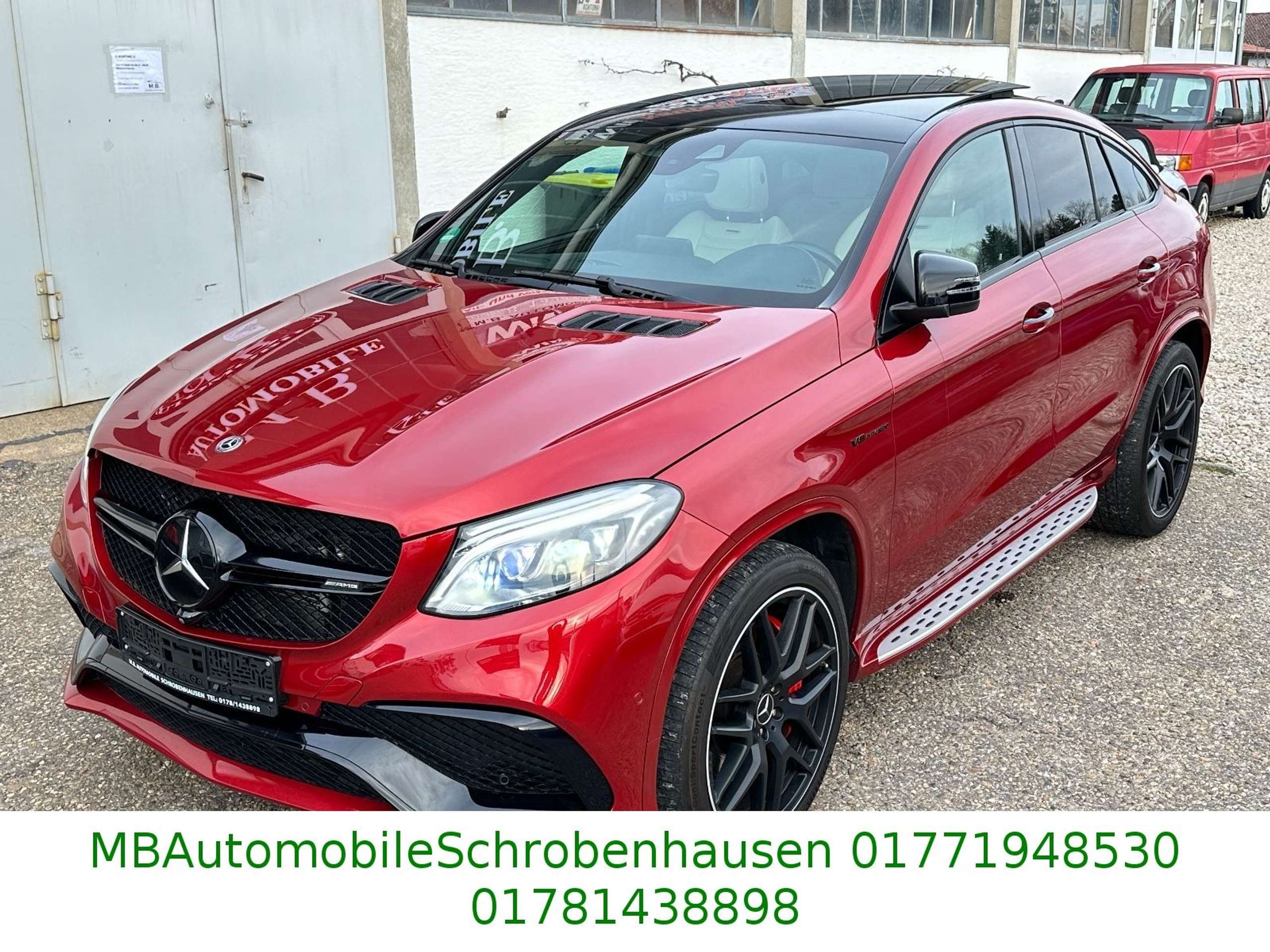 Mercedes-Benz - GLE 63 AMG