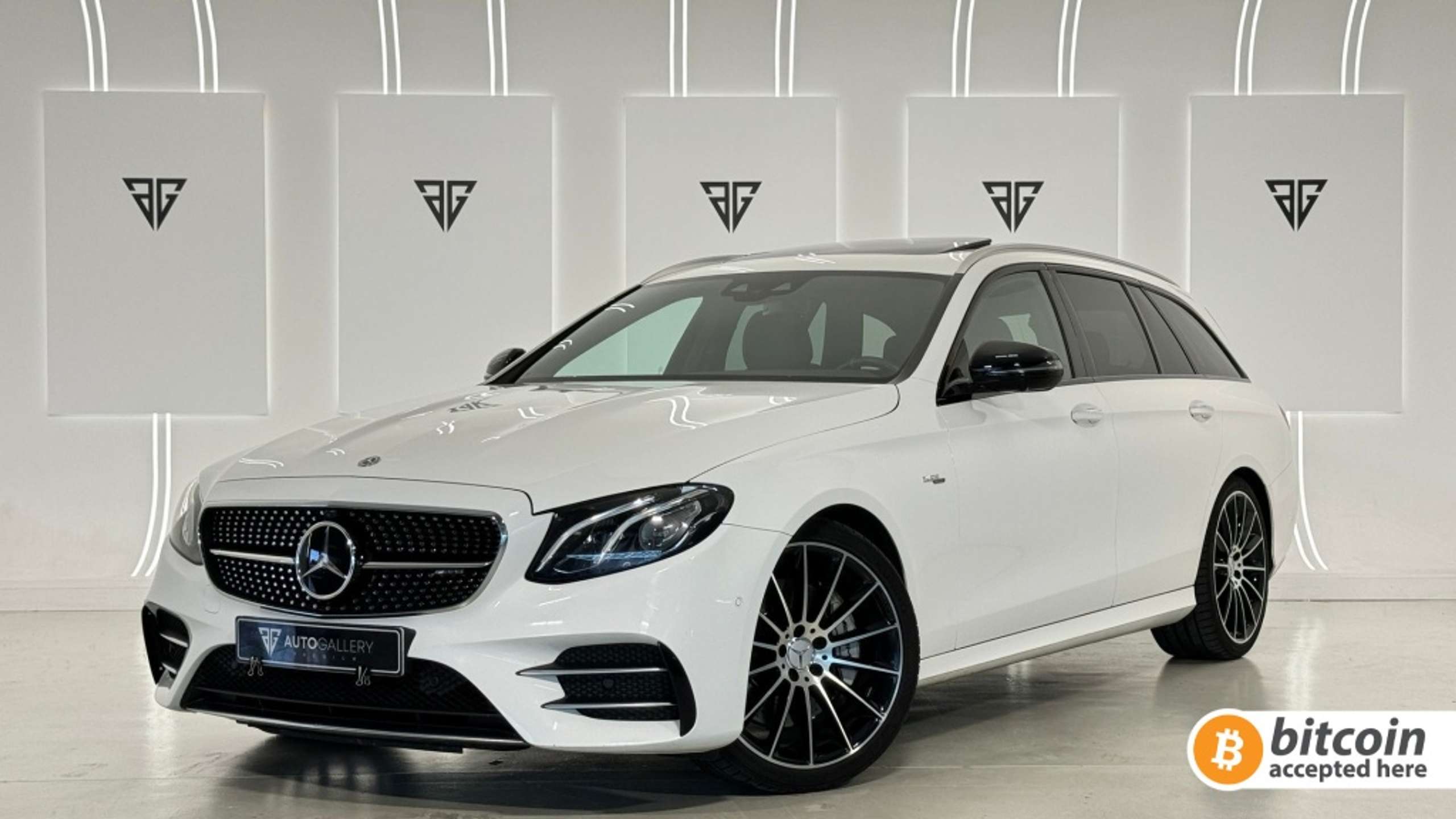 Mercedes-Benz E 53 AMG 2019