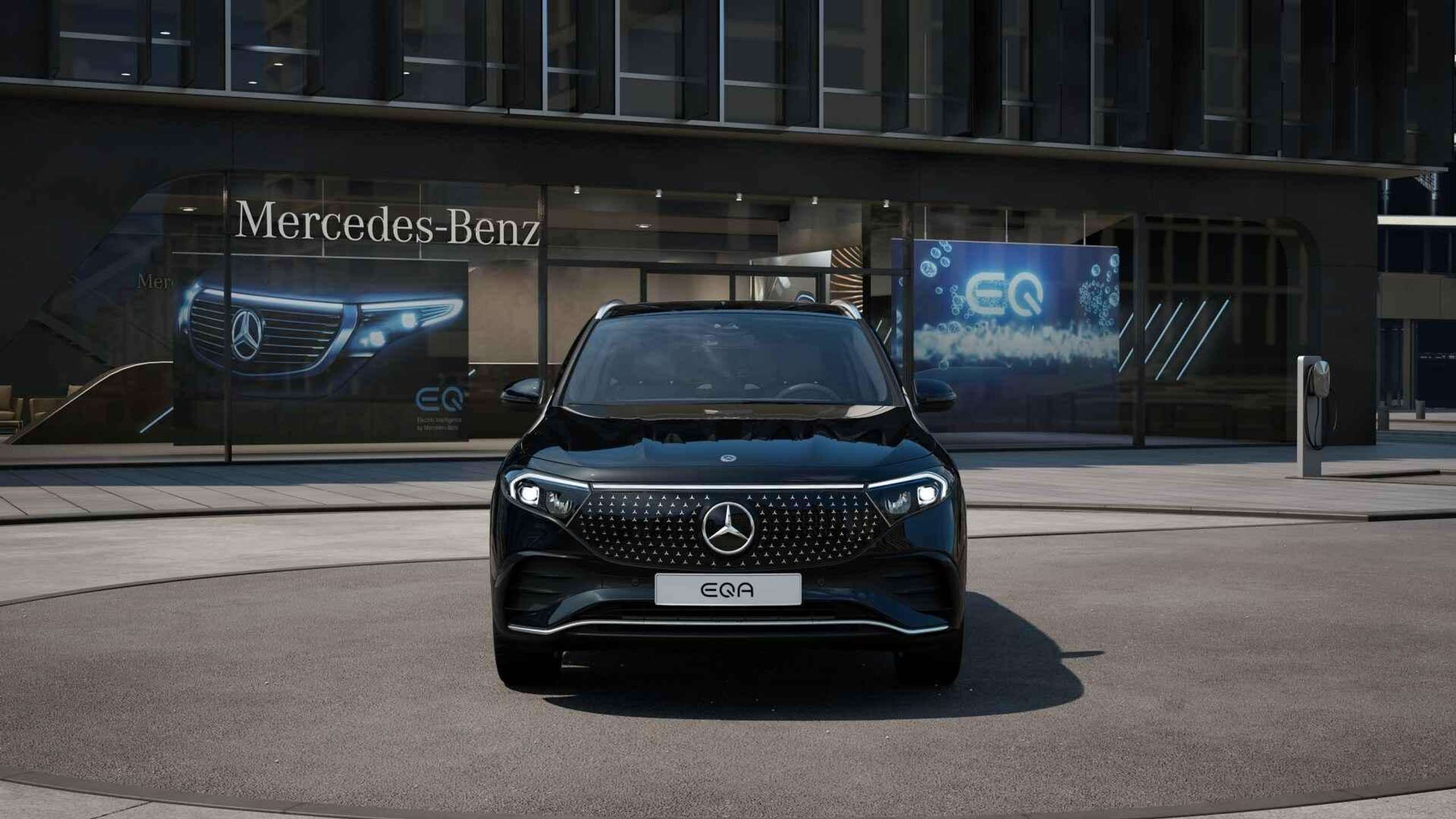 Mercedes-Benz - EQA