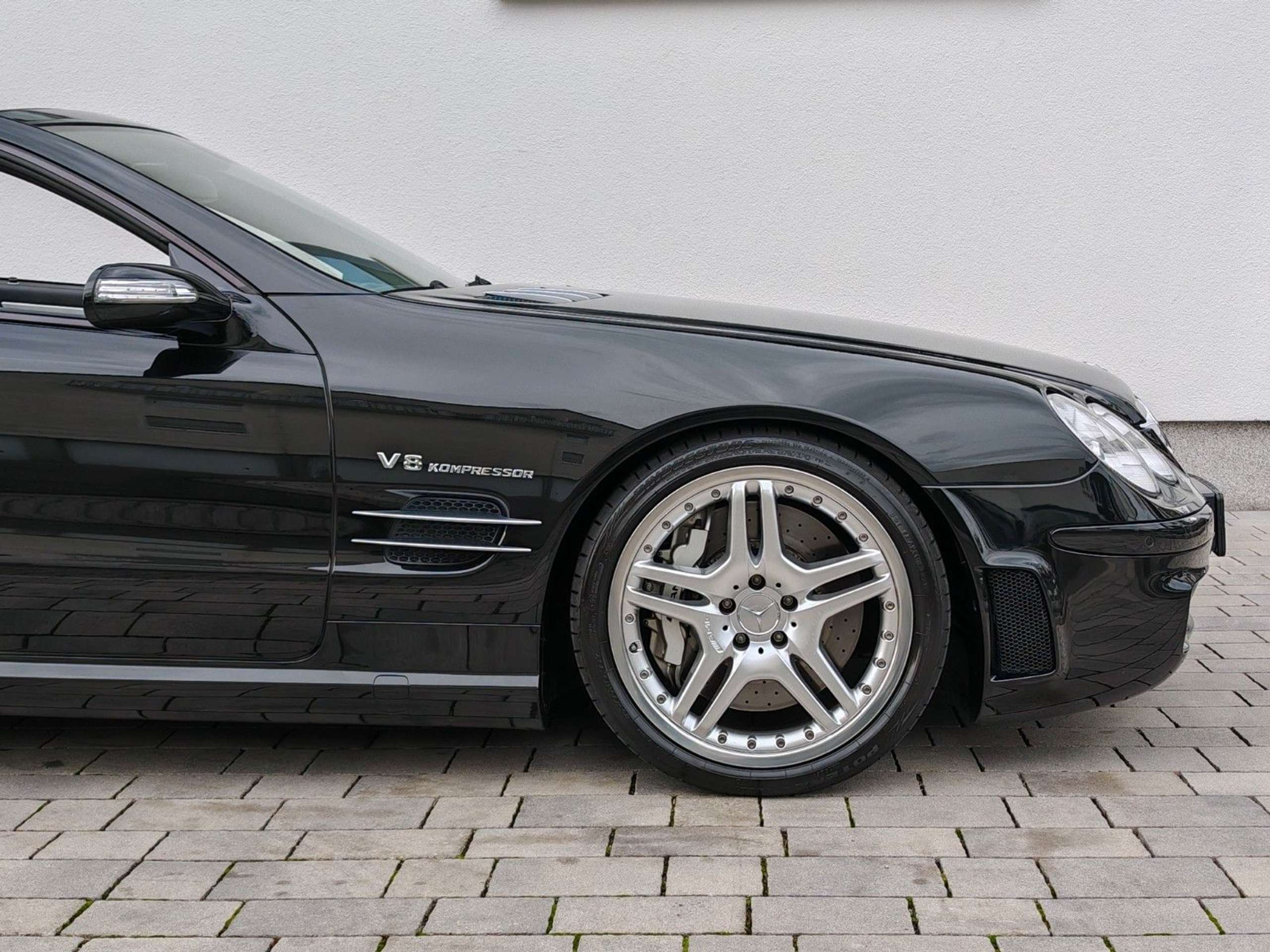 Mercedes-Benz - SL 55 AMG