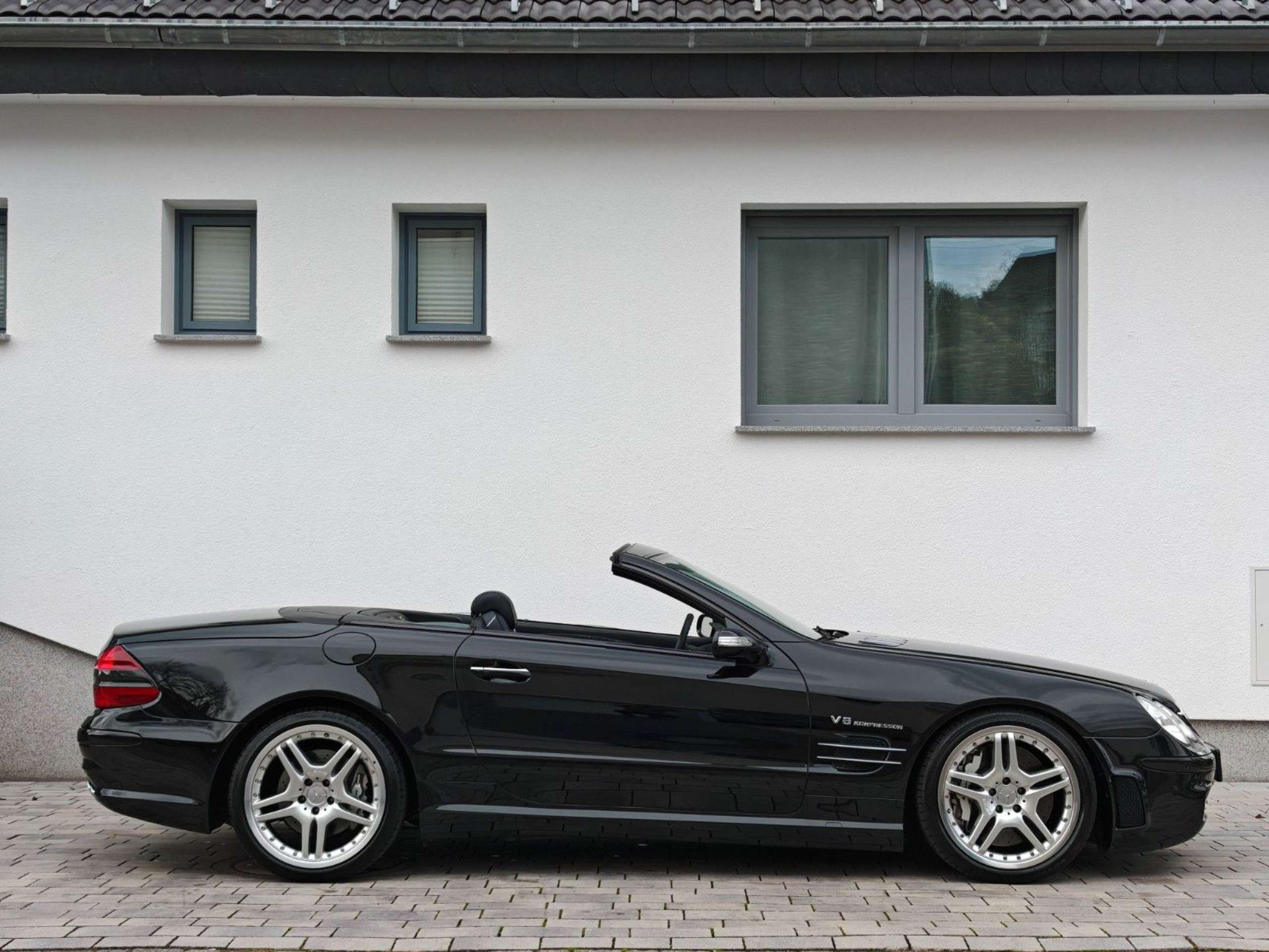 Mercedes-Benz - SL 55 AMG