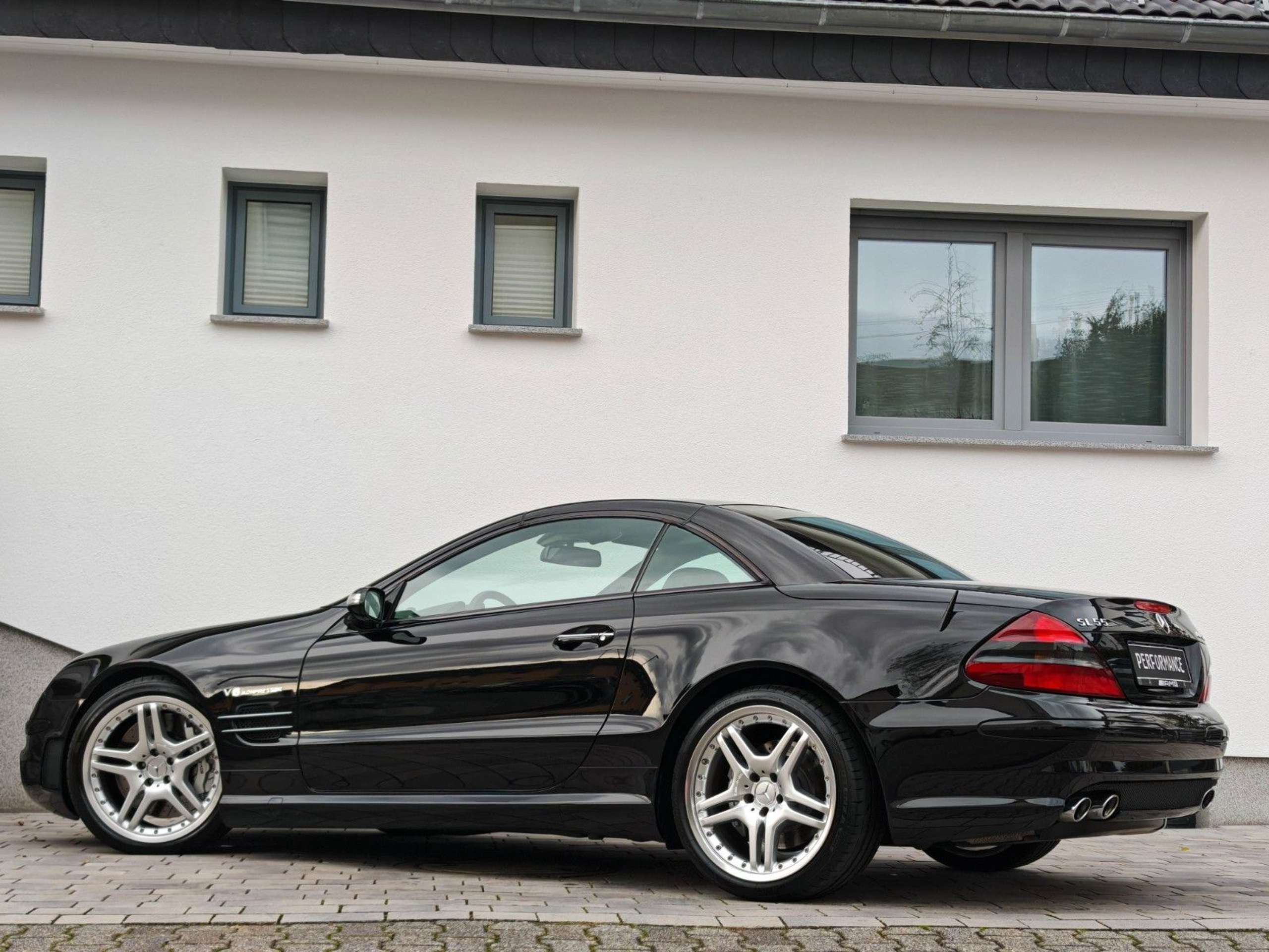 Mercedes-Benz - SL 55 AMG