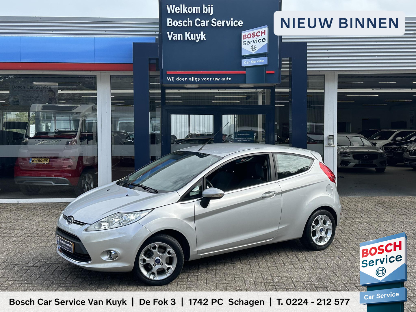 Ford Fiesta 2012 44CH