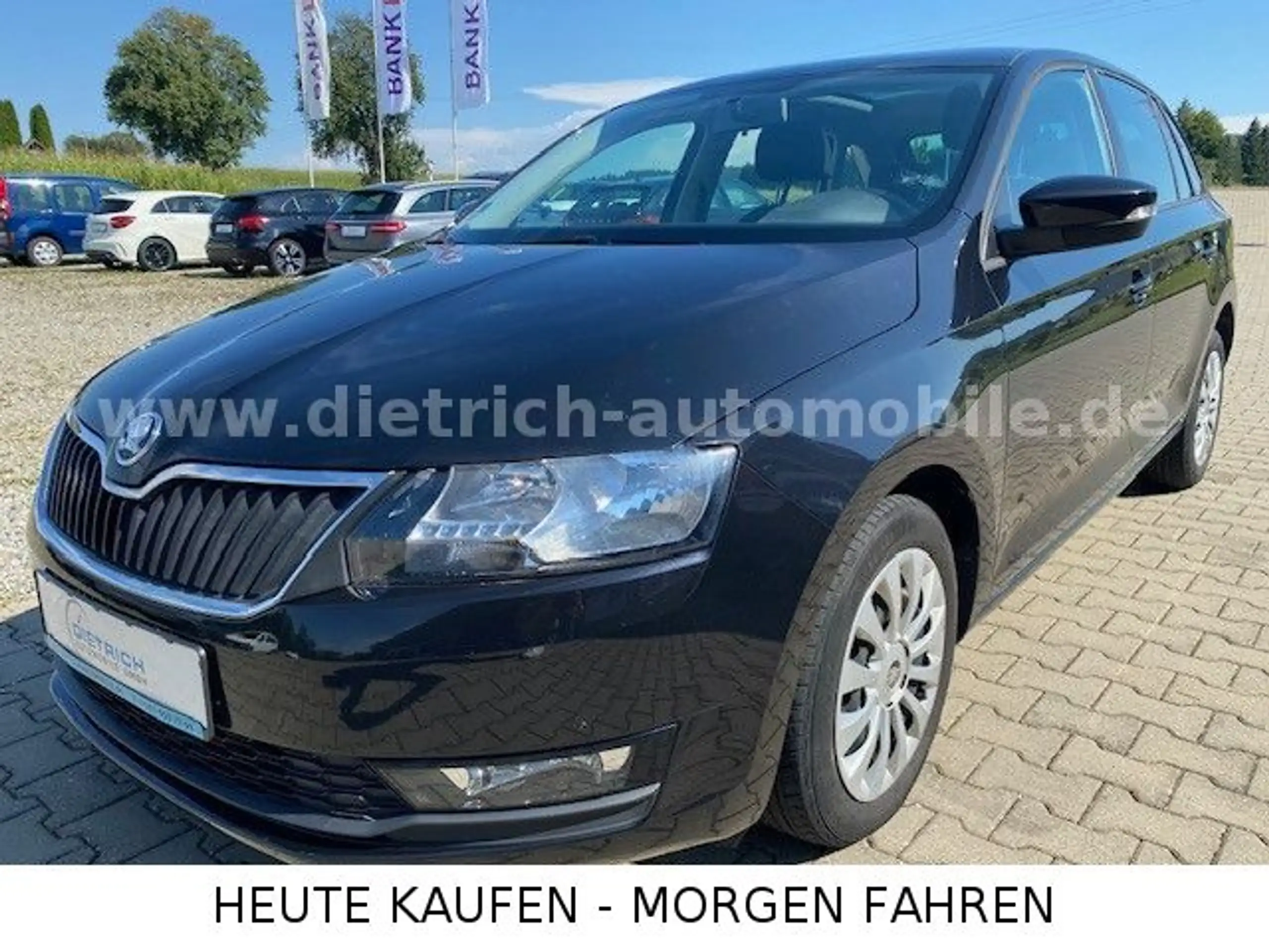 Skoda - Rapid/Spaceback