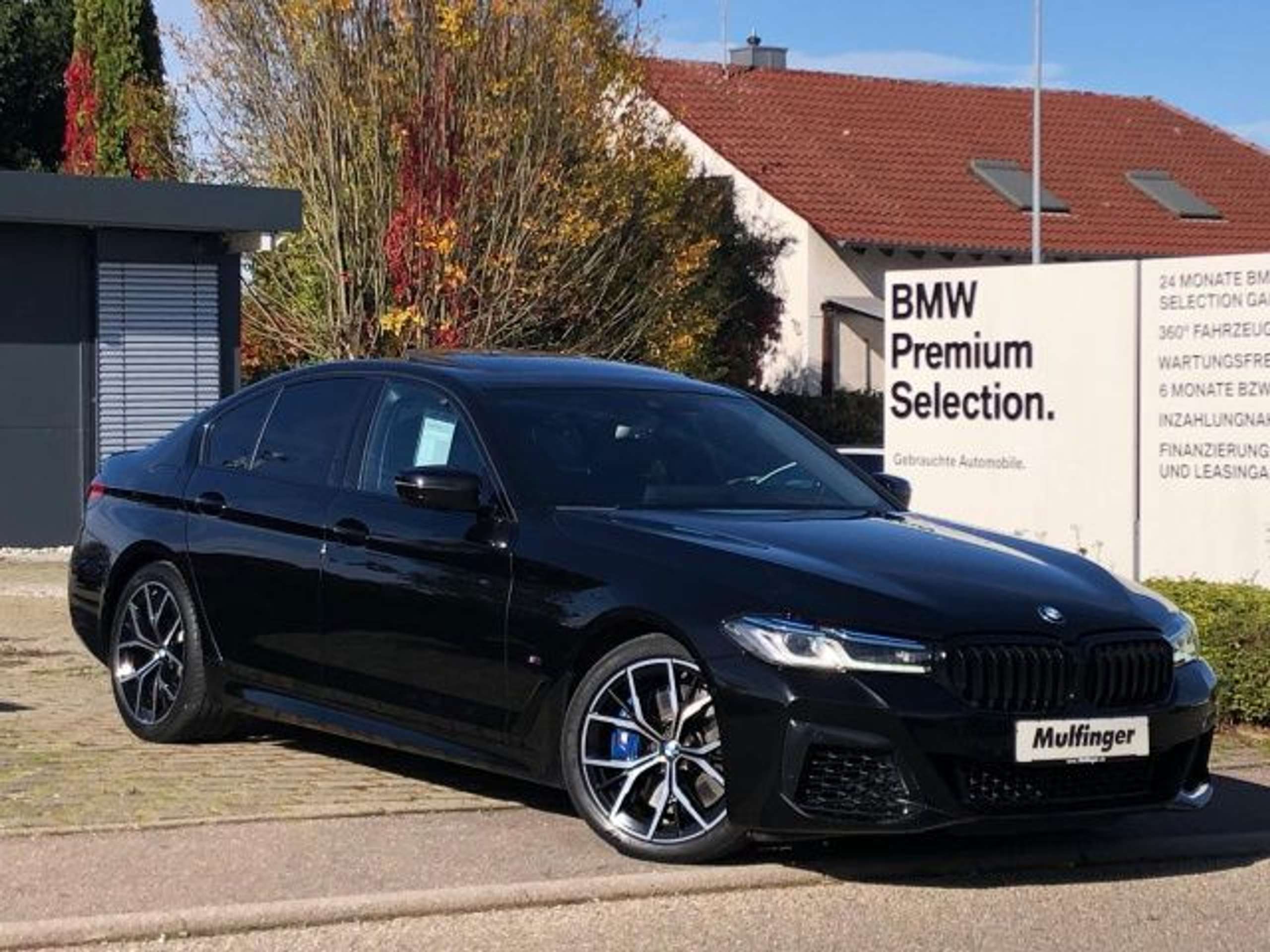 BMW - M550