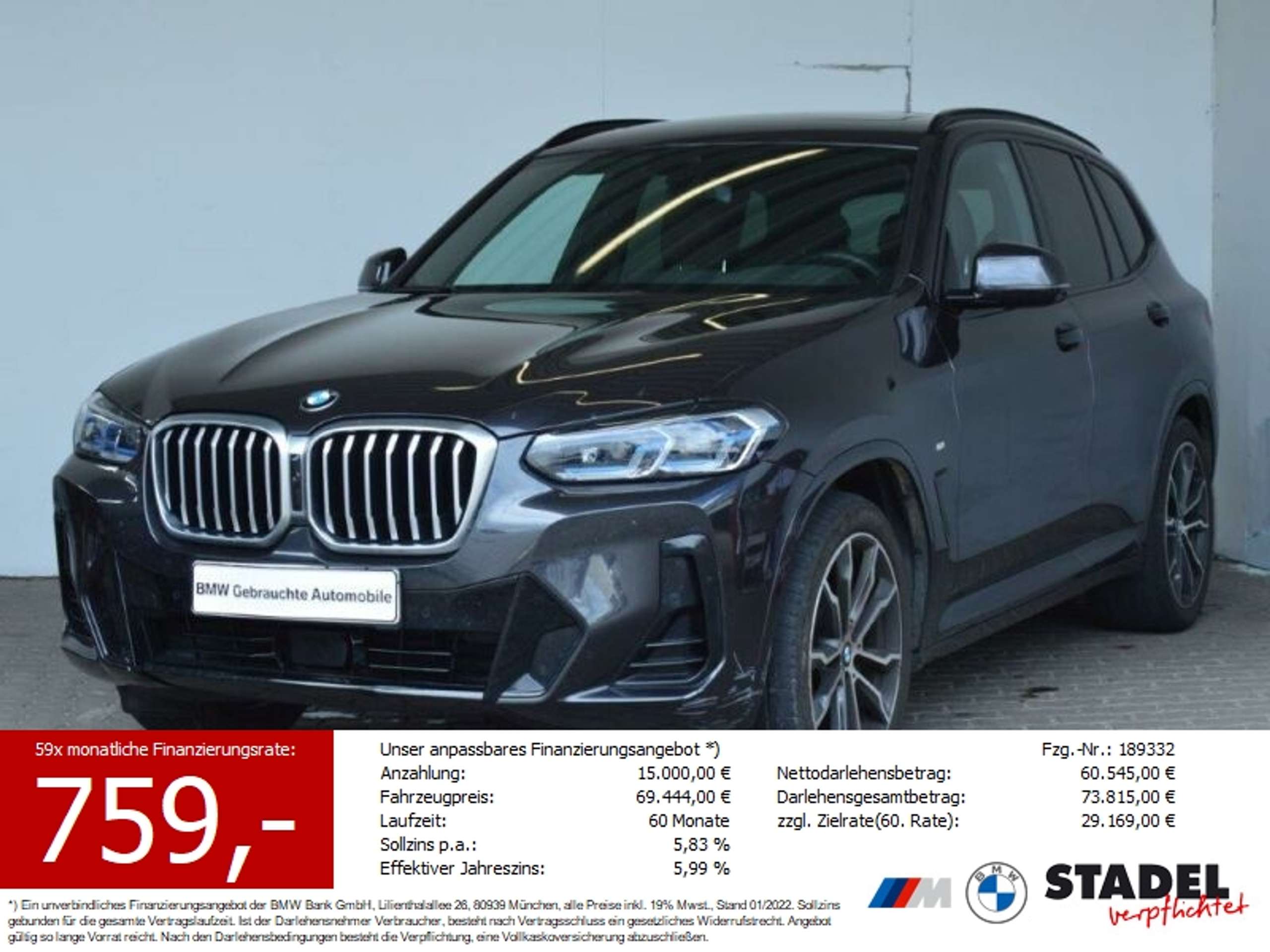 BMW - X3