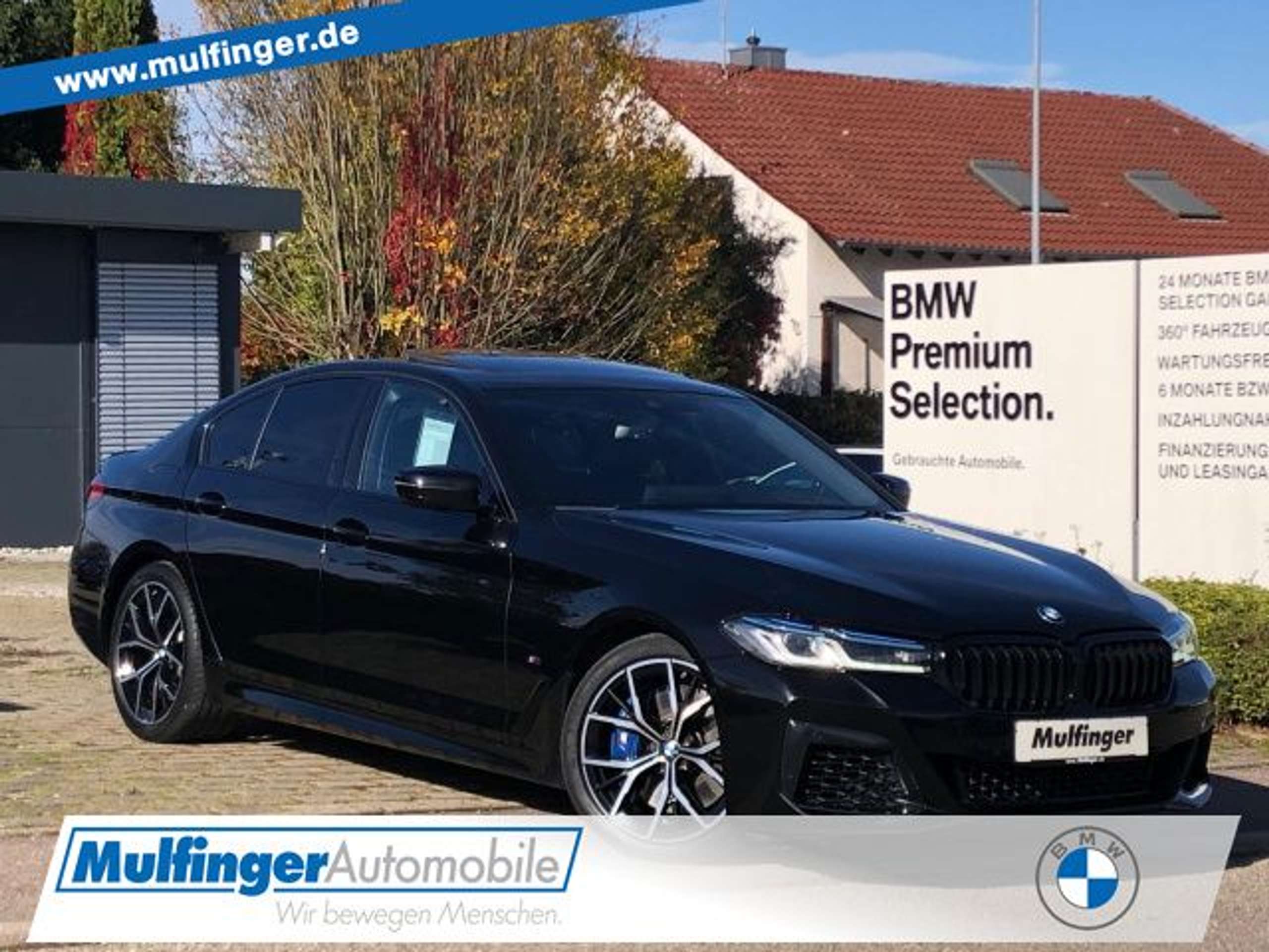 BMW M550 2021