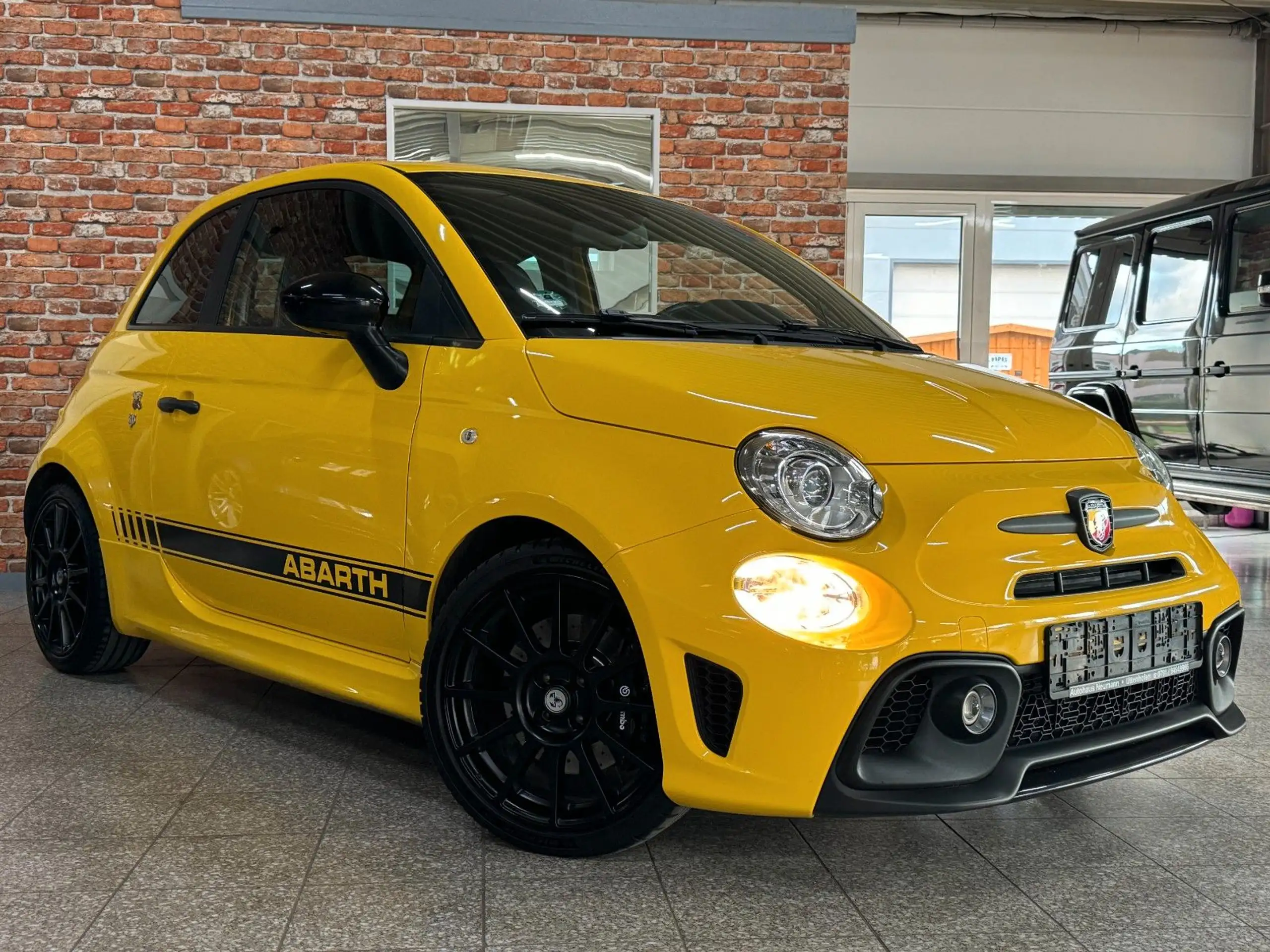 Abarth - 595 Competizione