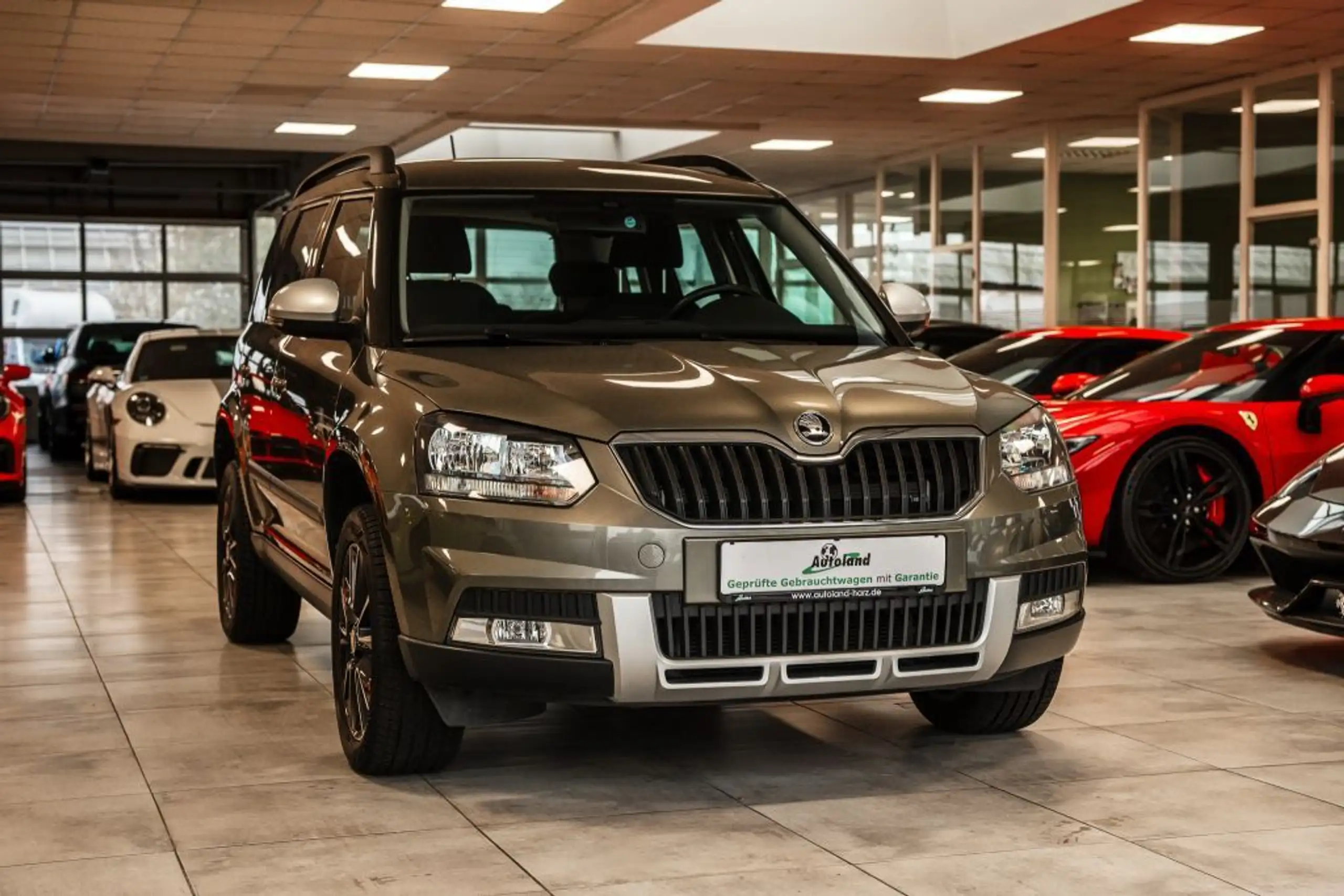 Skoda - Yeti