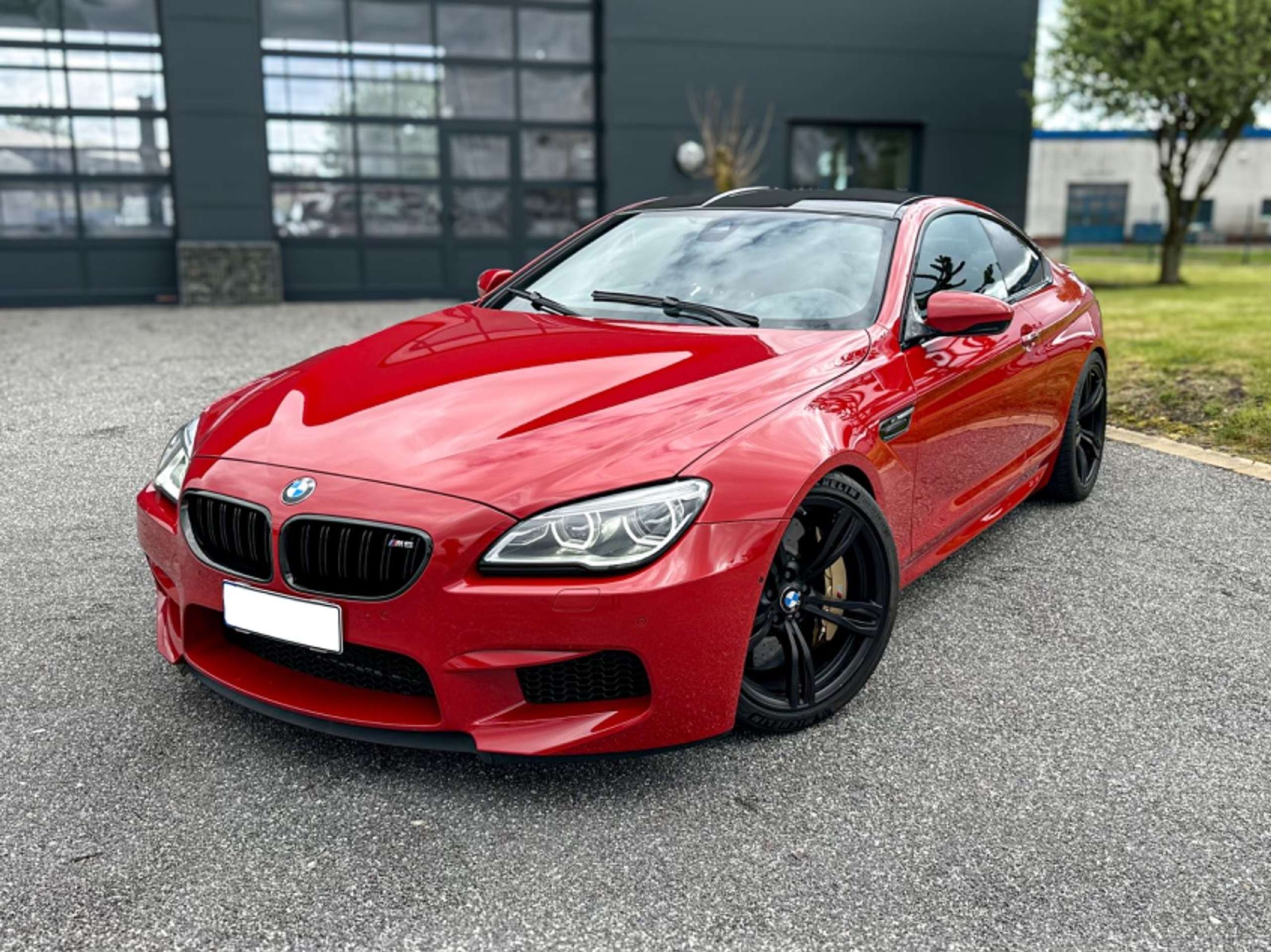 BMW M6 2015