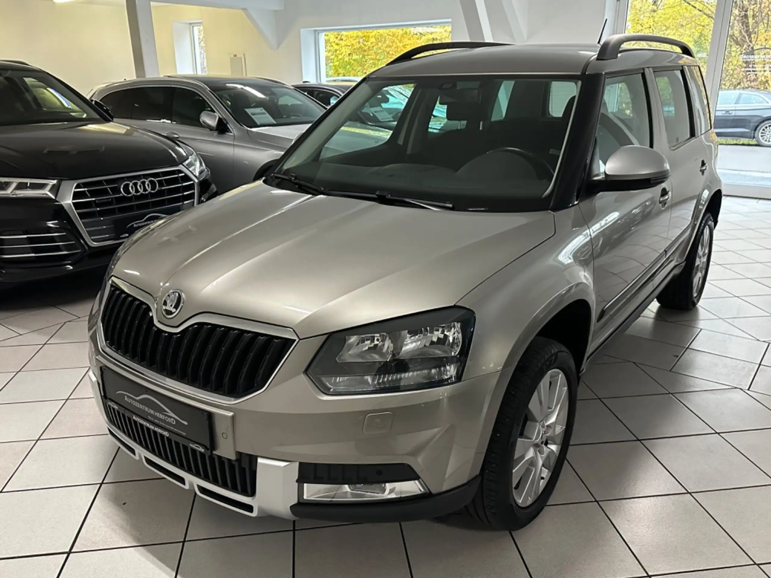 Skoda - Yeti