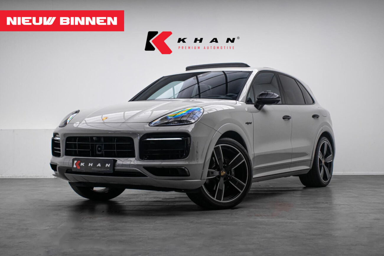 Porsche Cayenne 2021 0CH