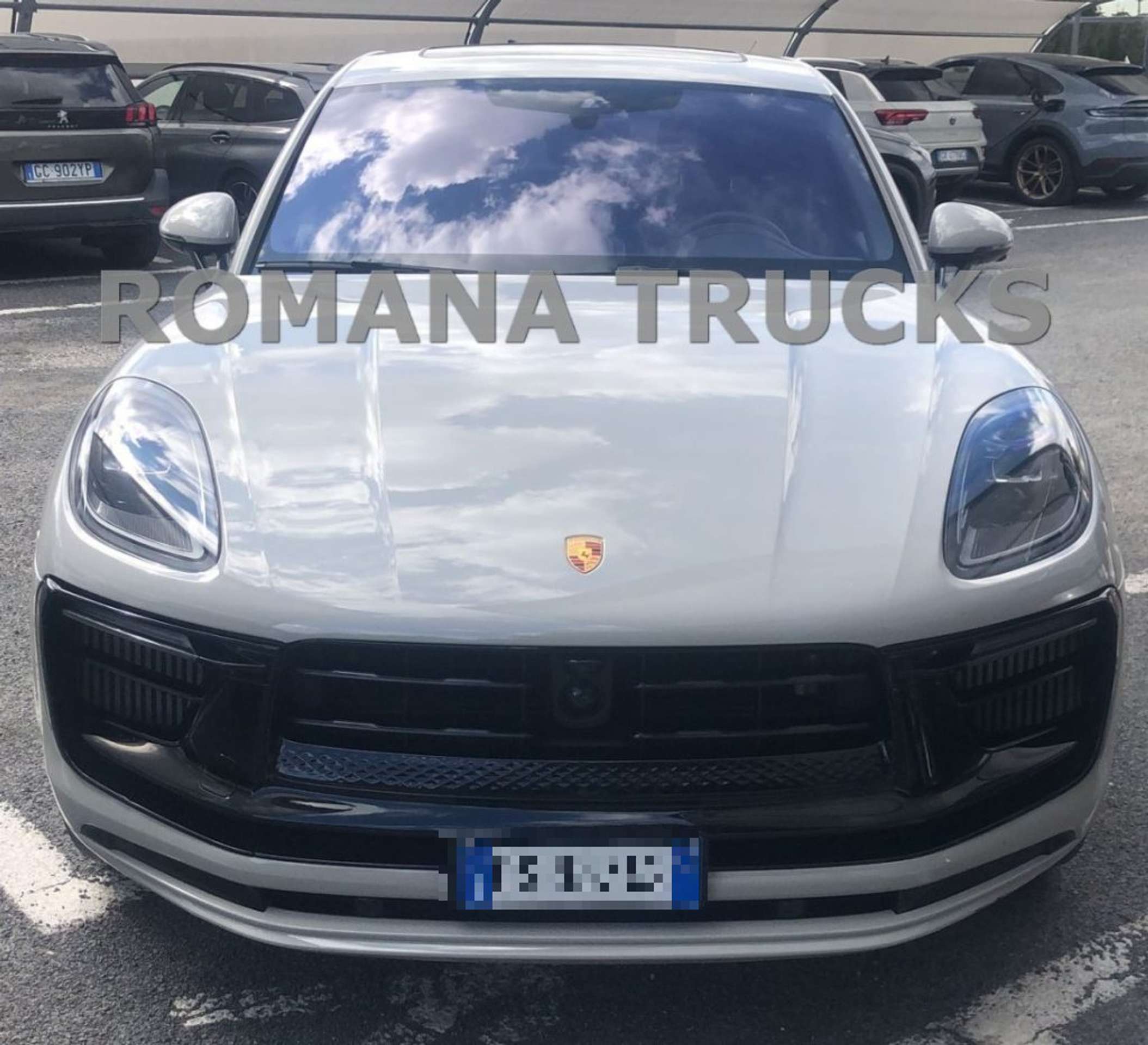 Porsche Macan 2023