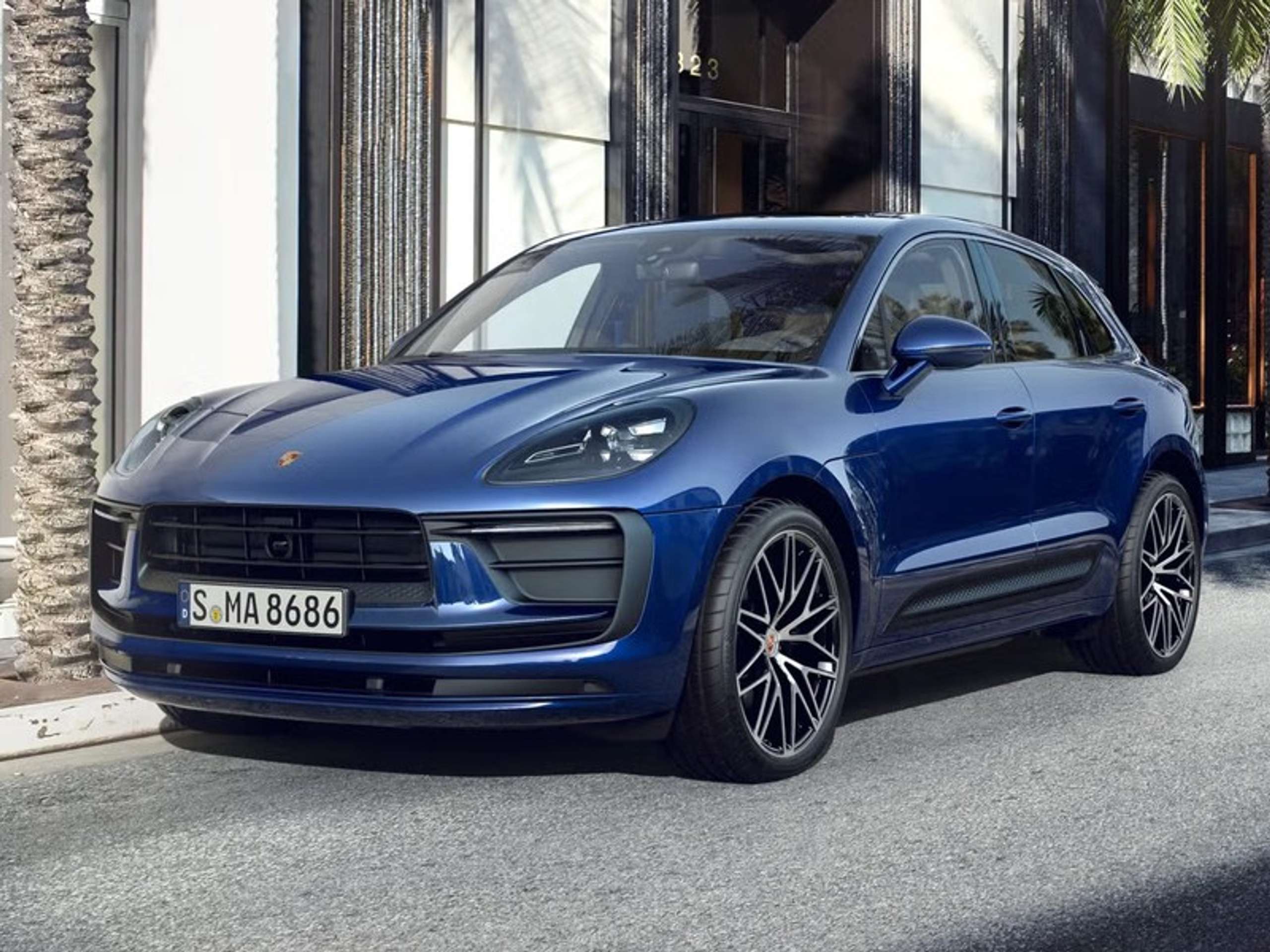 Porsche - Macan