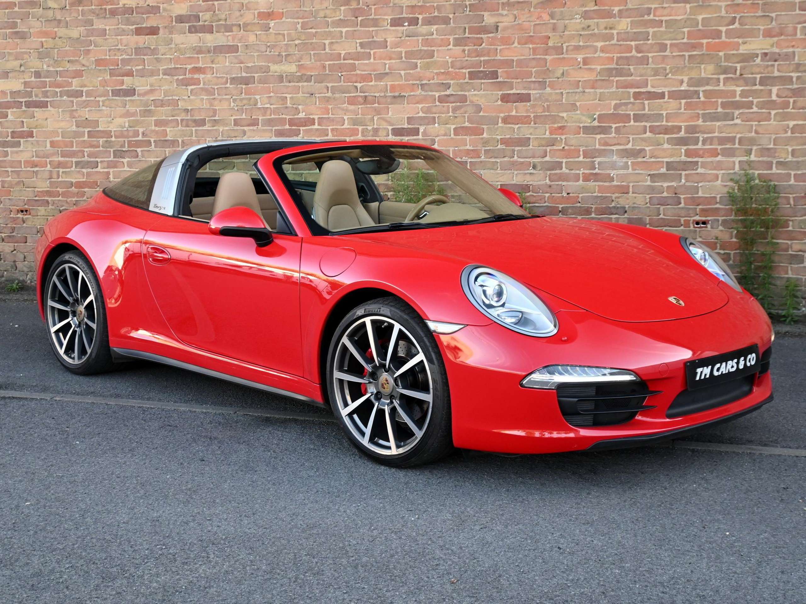 Porsche Targa 2015