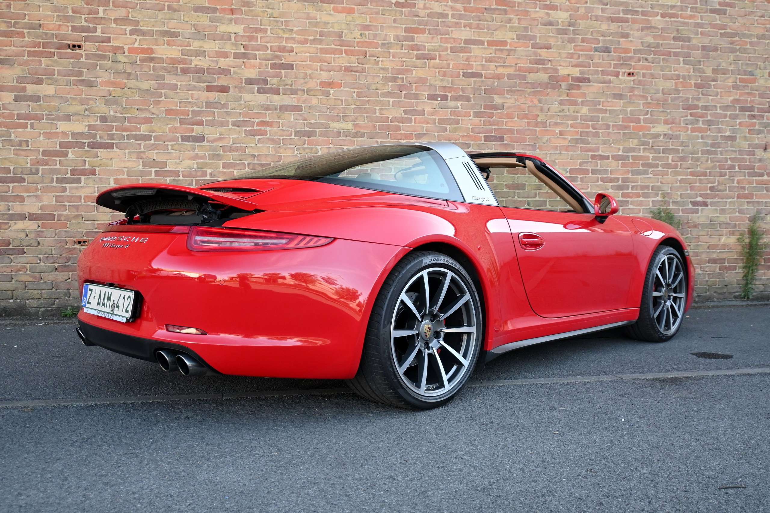 Porsche - Targa