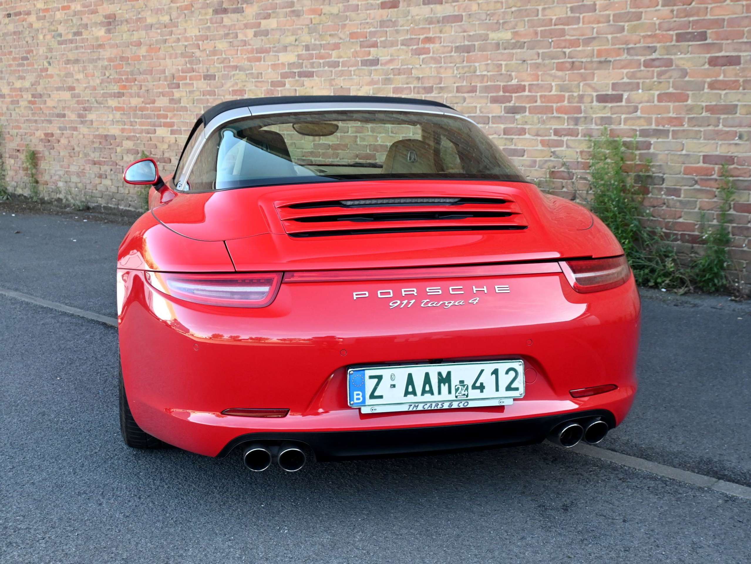 Porsche - Targa