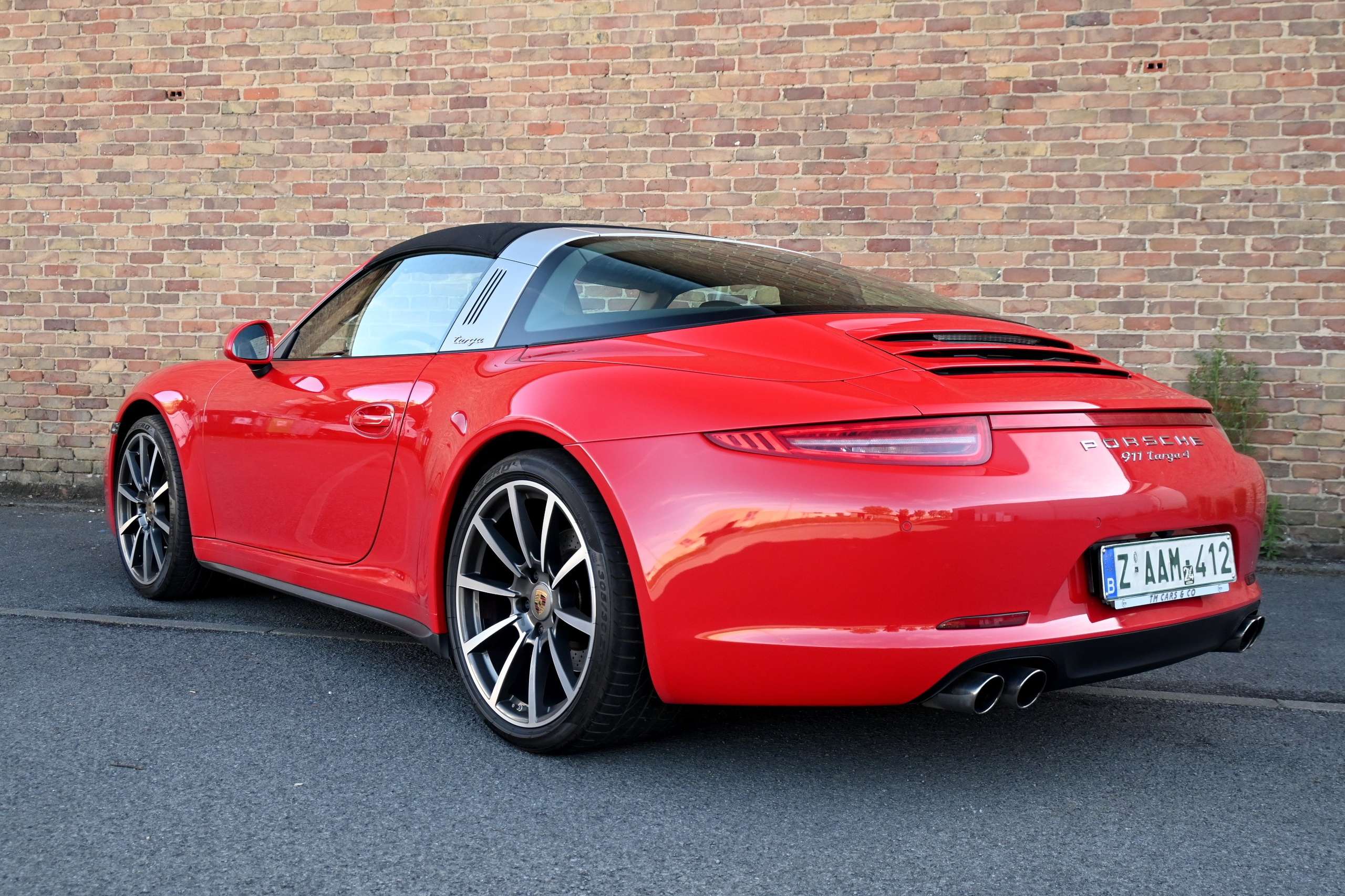 Porsche - Targa