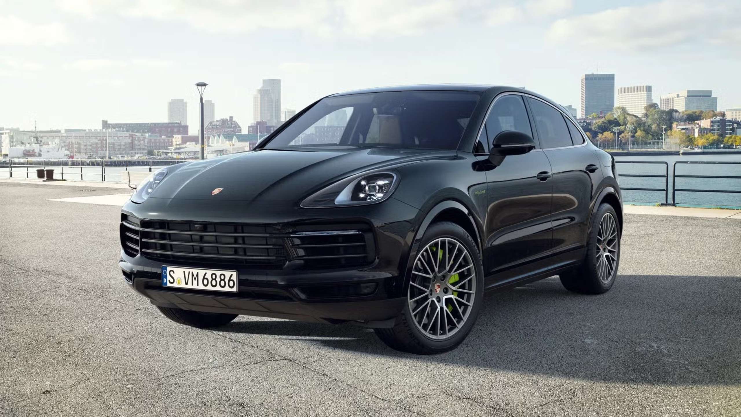 Porsche Cayenne 2023