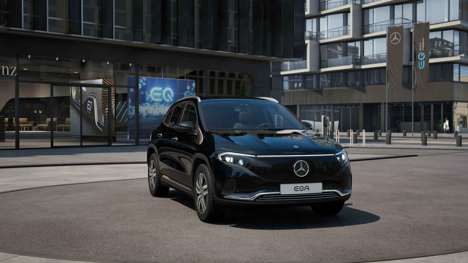 Mercedes-Benz EQA 2024 