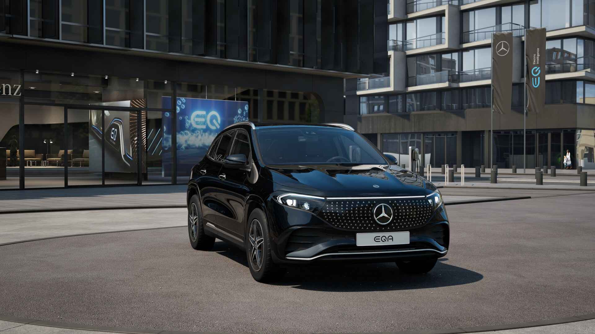 Mercedes-Benz EQA 2024 