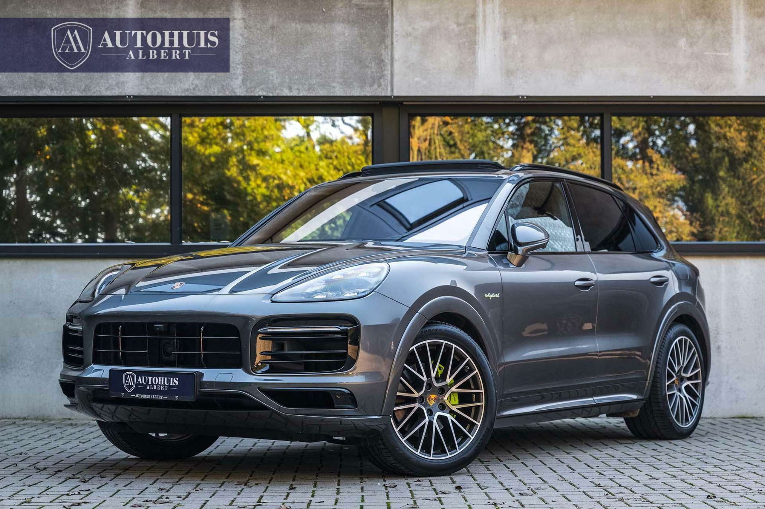 Porsche Cayenne 2022