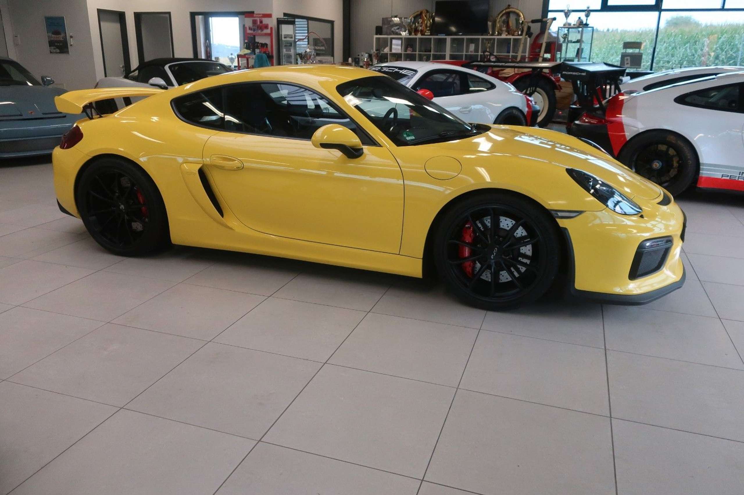 Porsche - Cayman