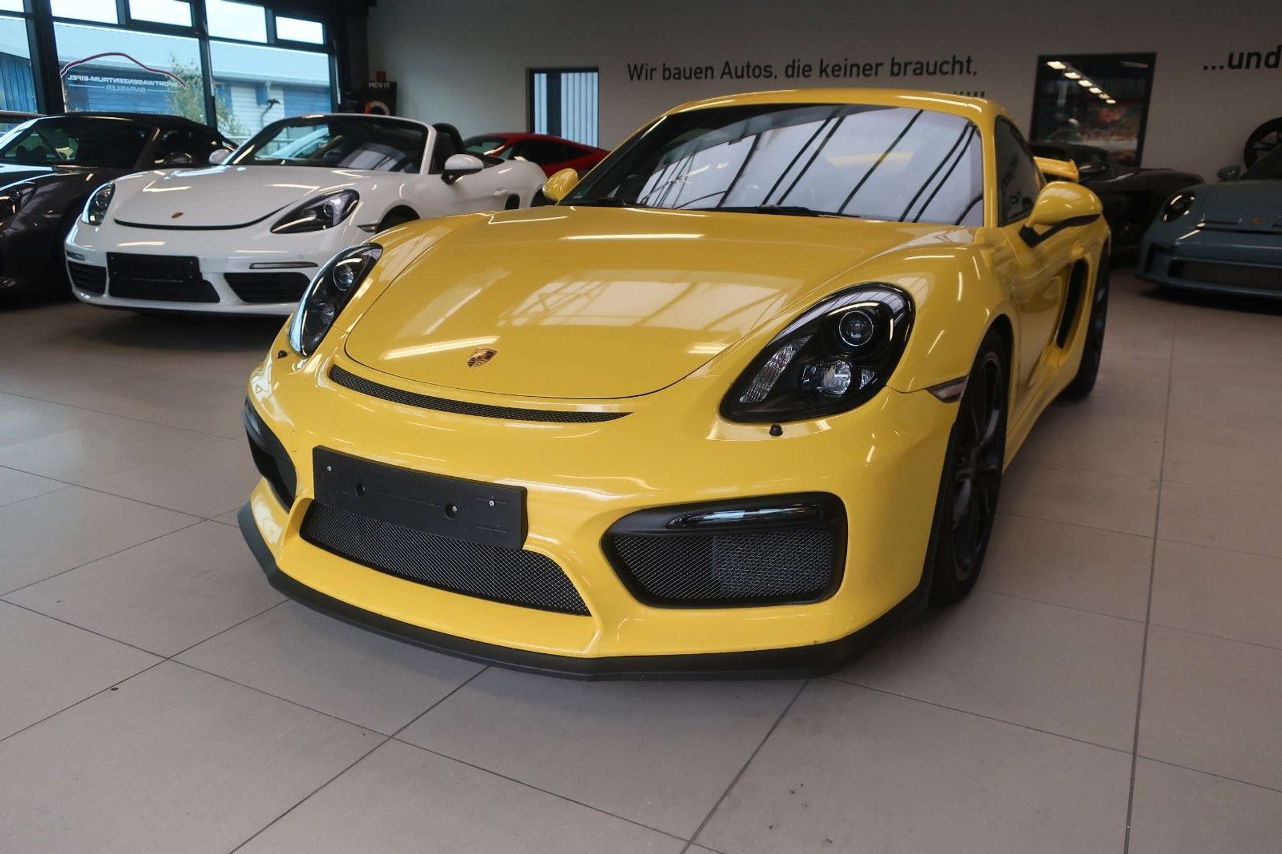 Porsche - Cayman