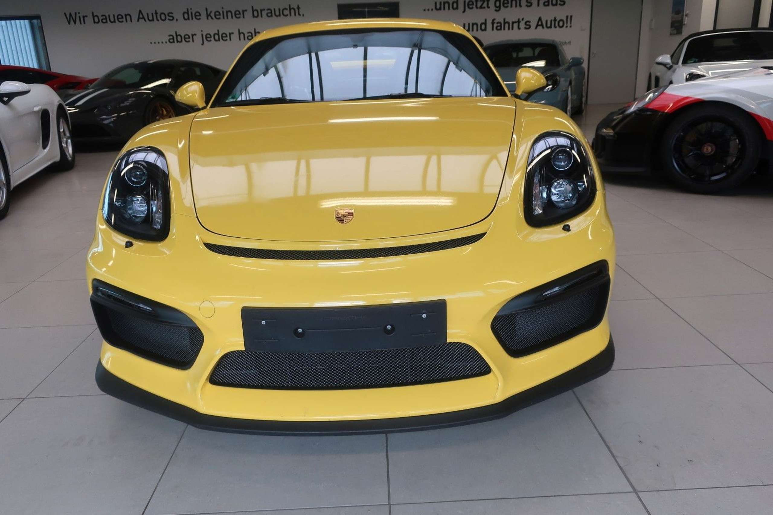 Porsche - Cayman