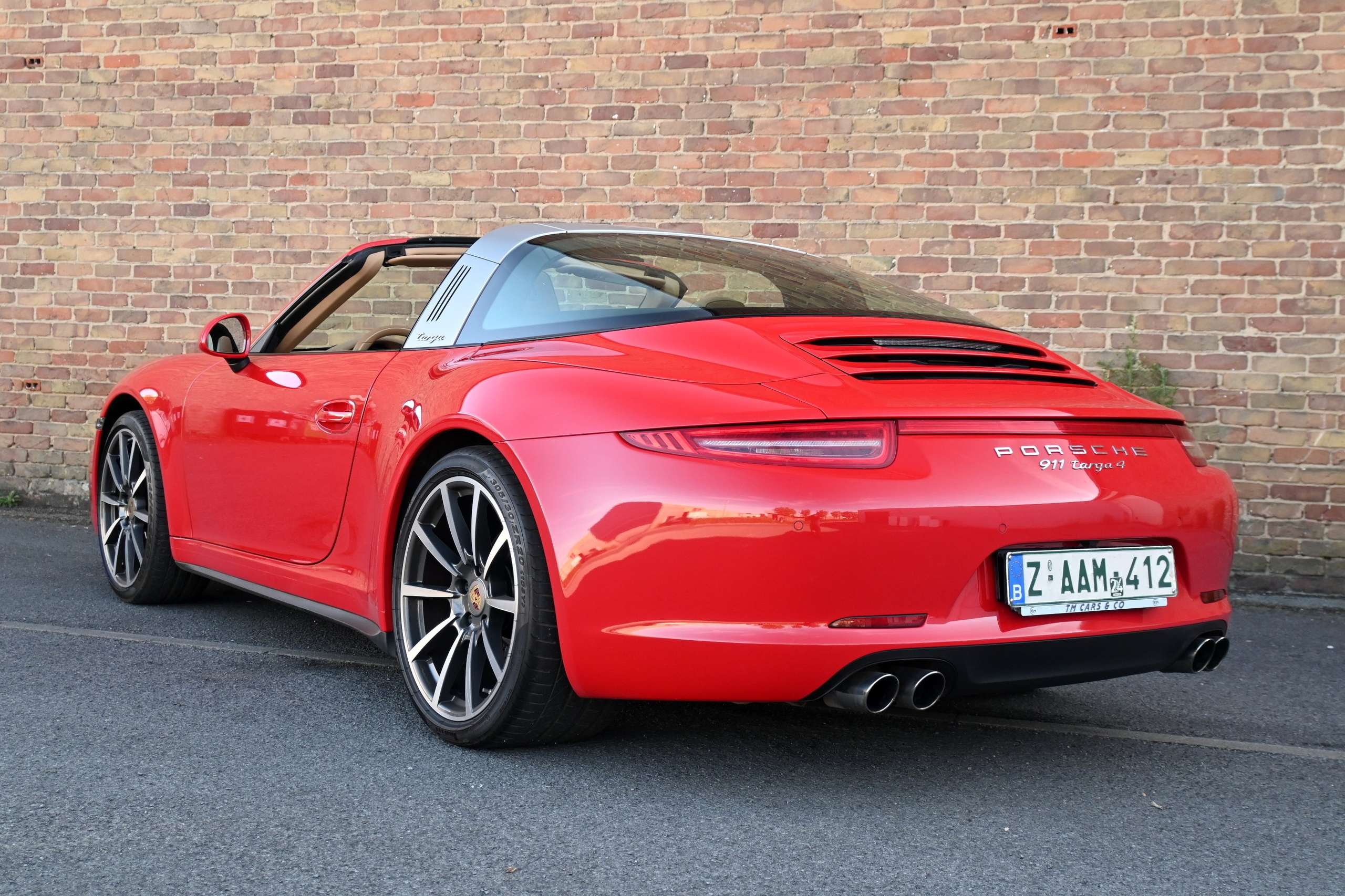 Porsche - Targa