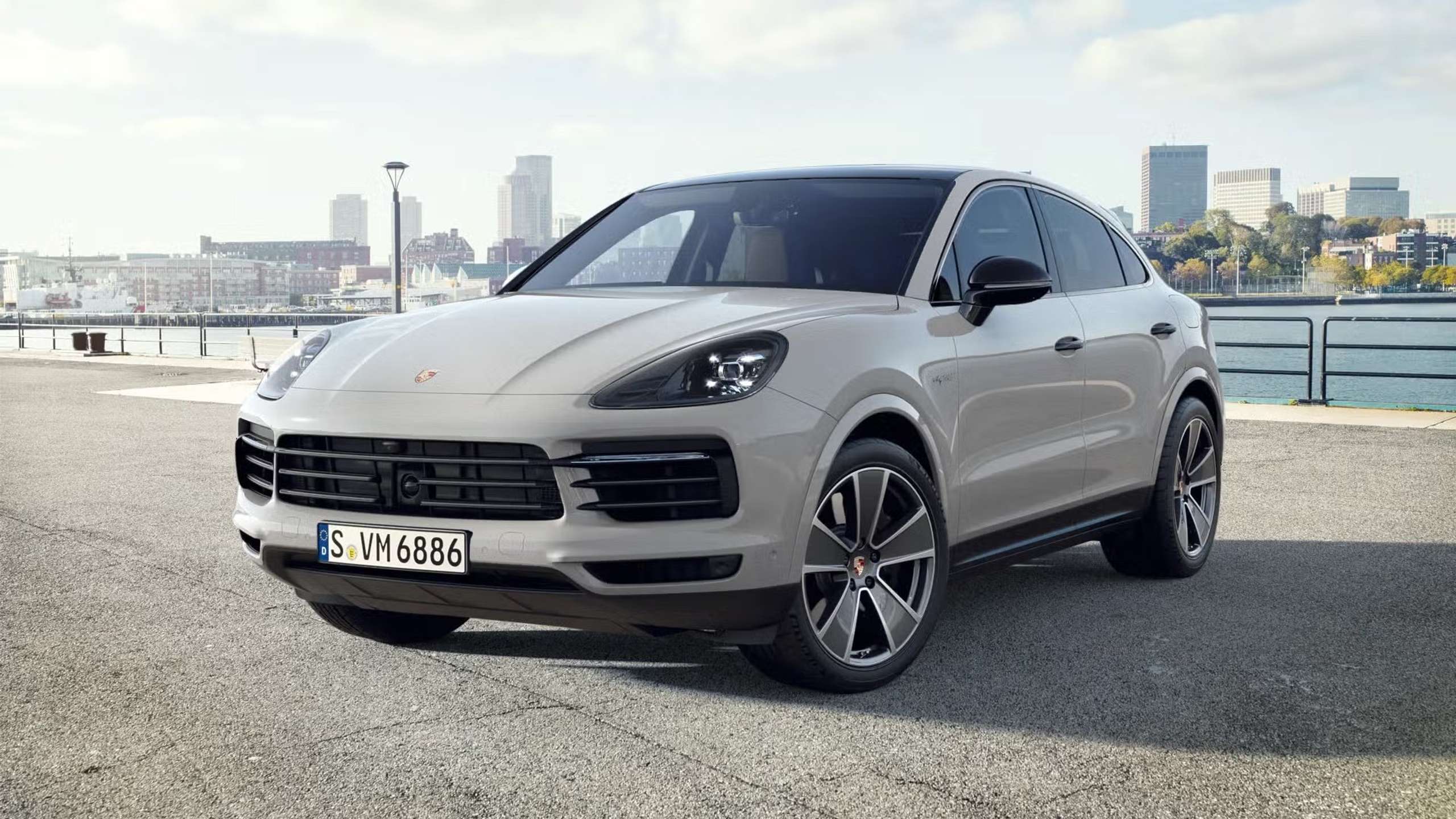 Porsche Cayenne 2022