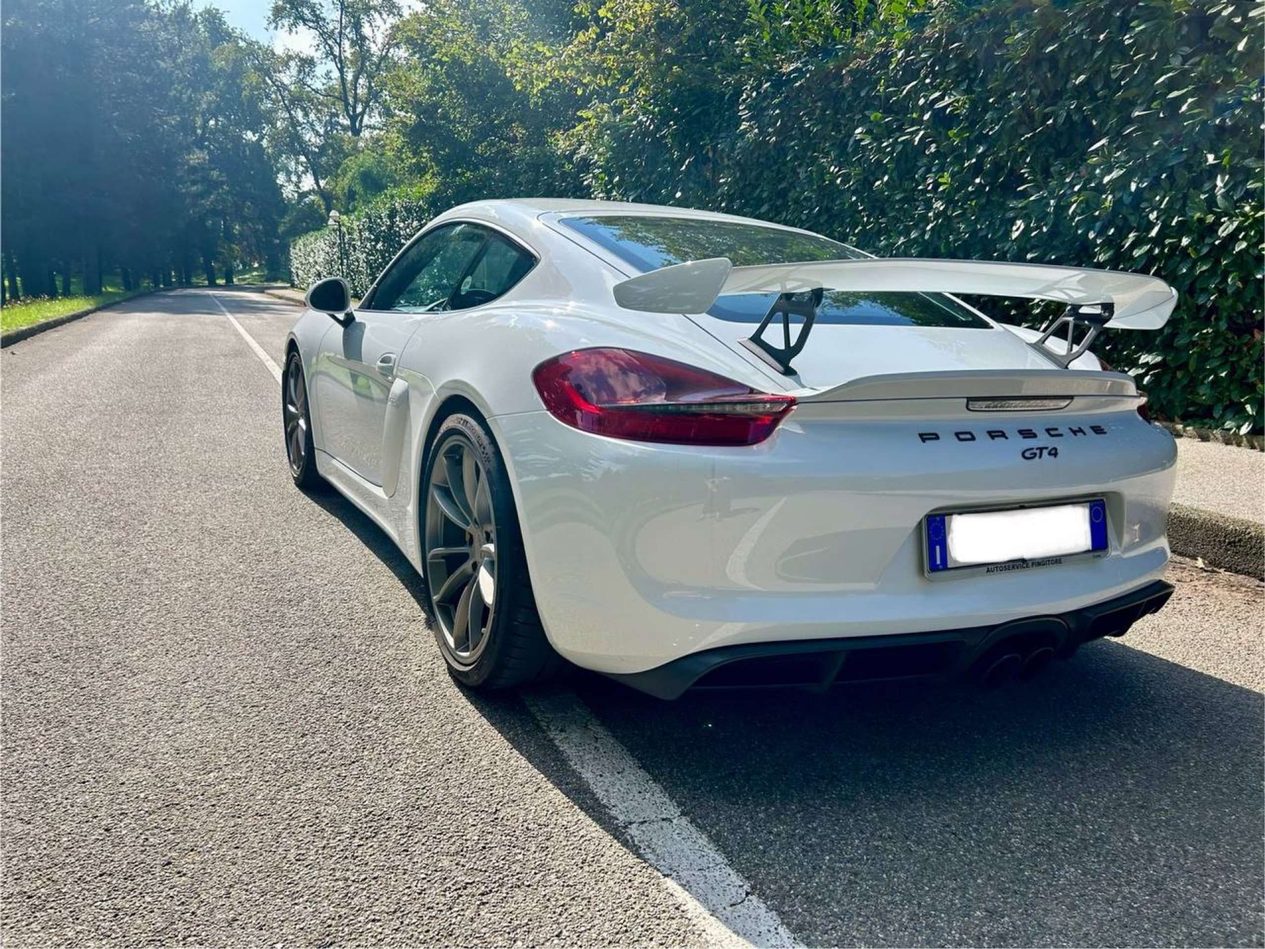 Porsche - Cayman