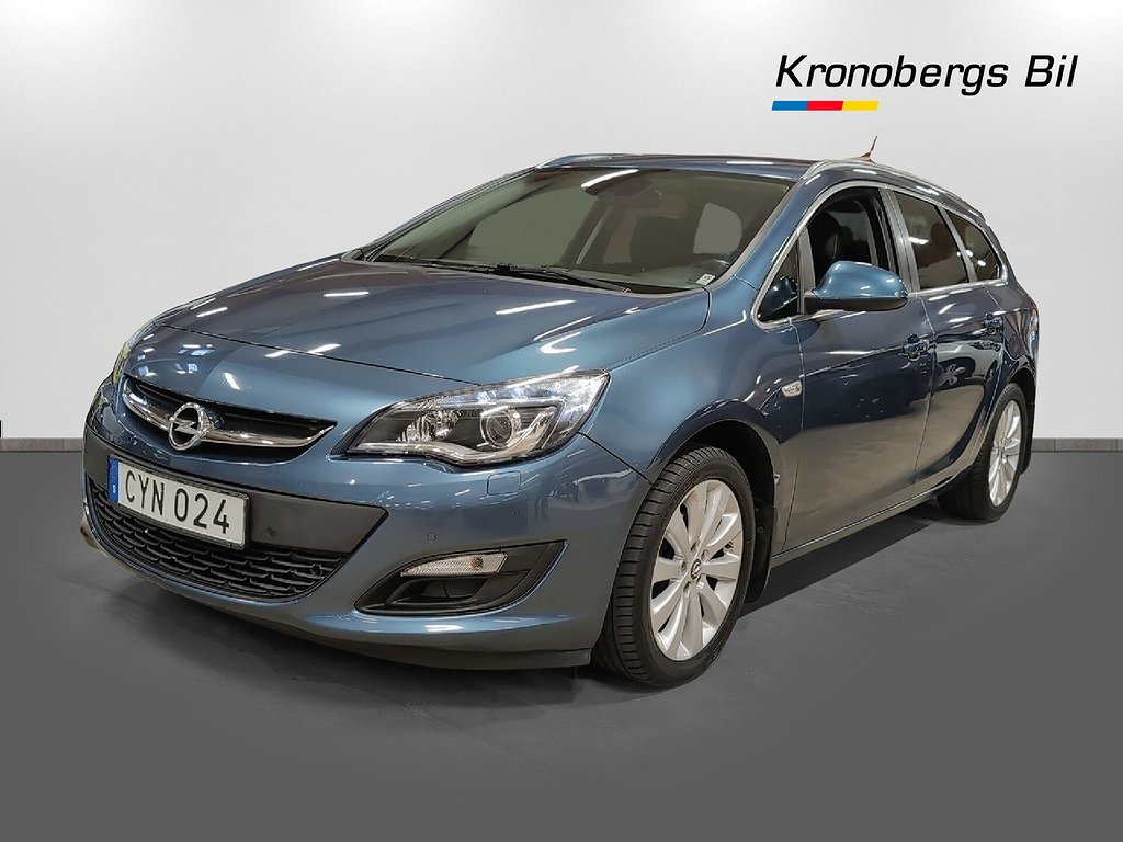 Opel Astra 2015 